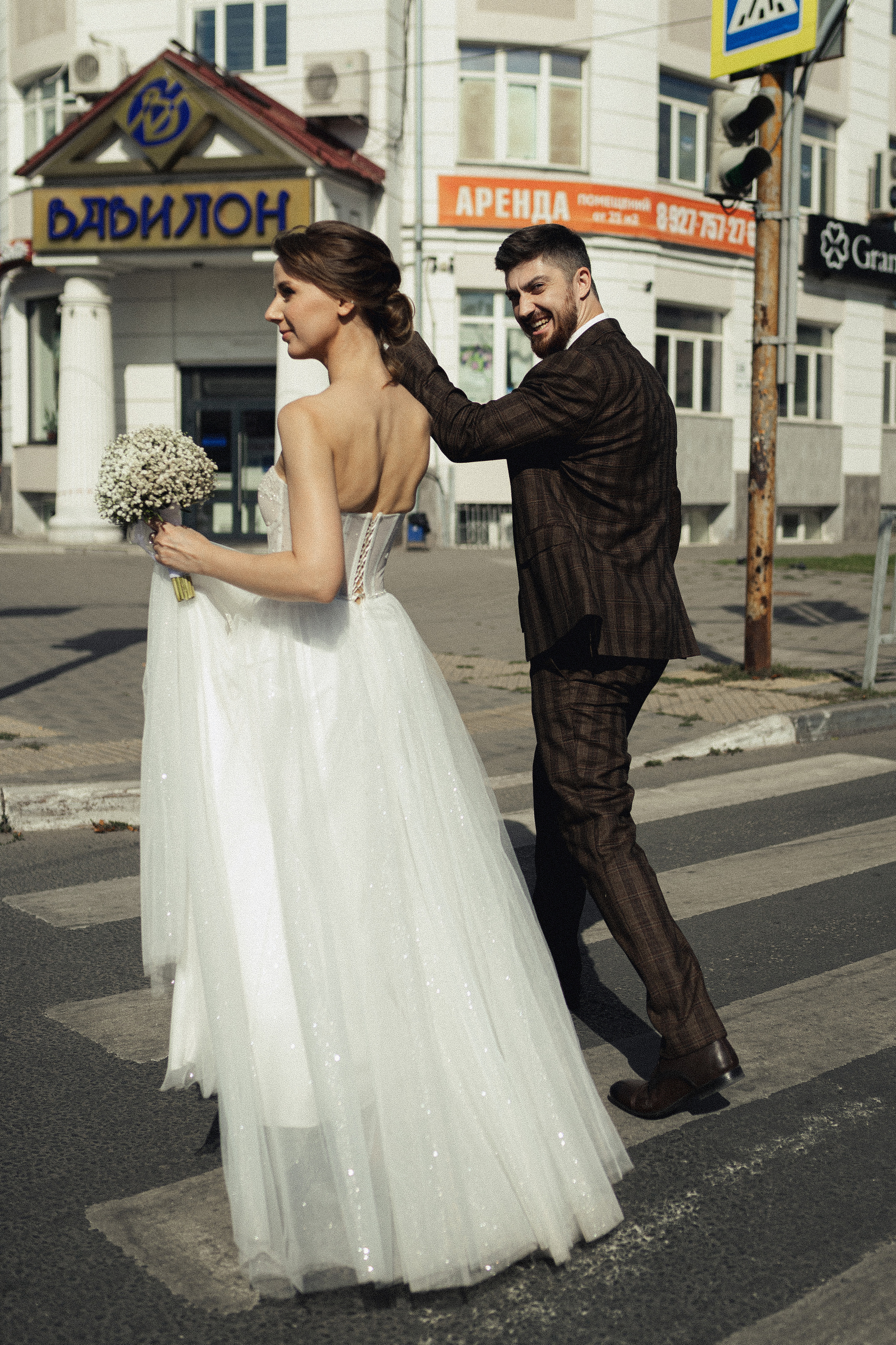 Полина и Андрей. Фотограф Полина Безрядина