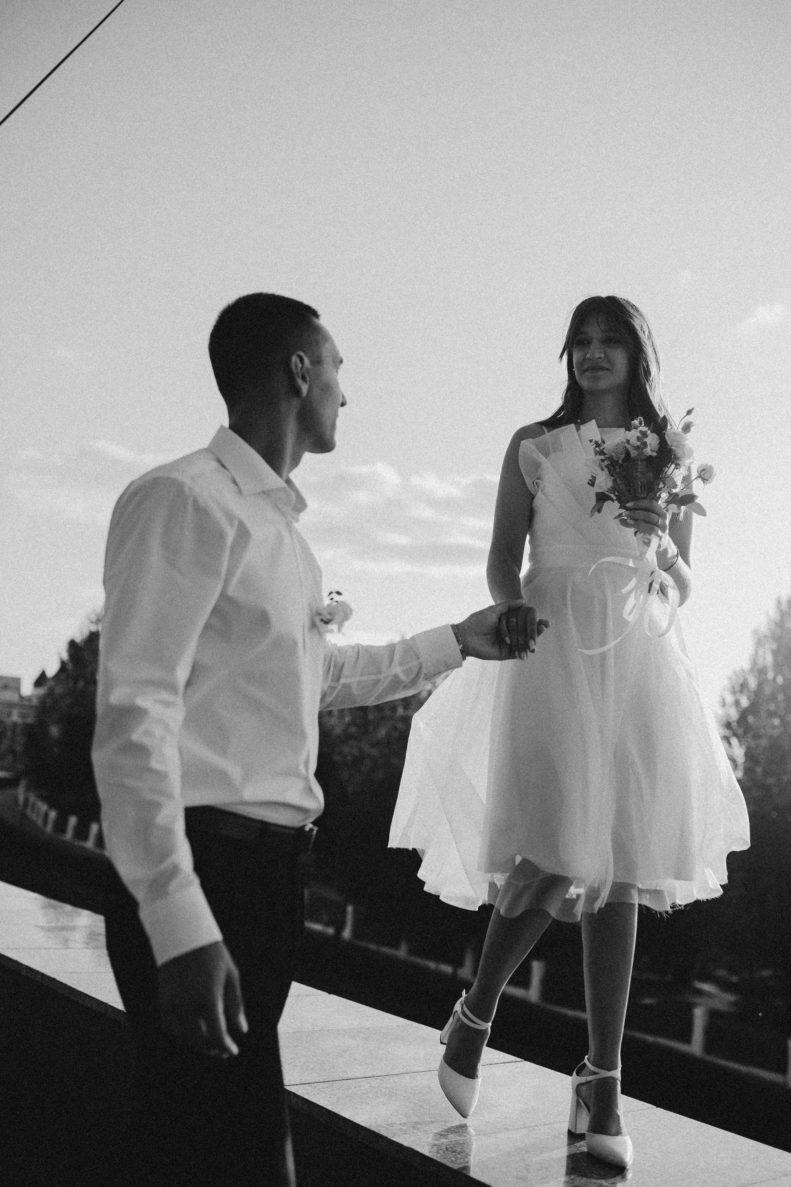 Инна и Саша. Фотограф Полина Безрядина