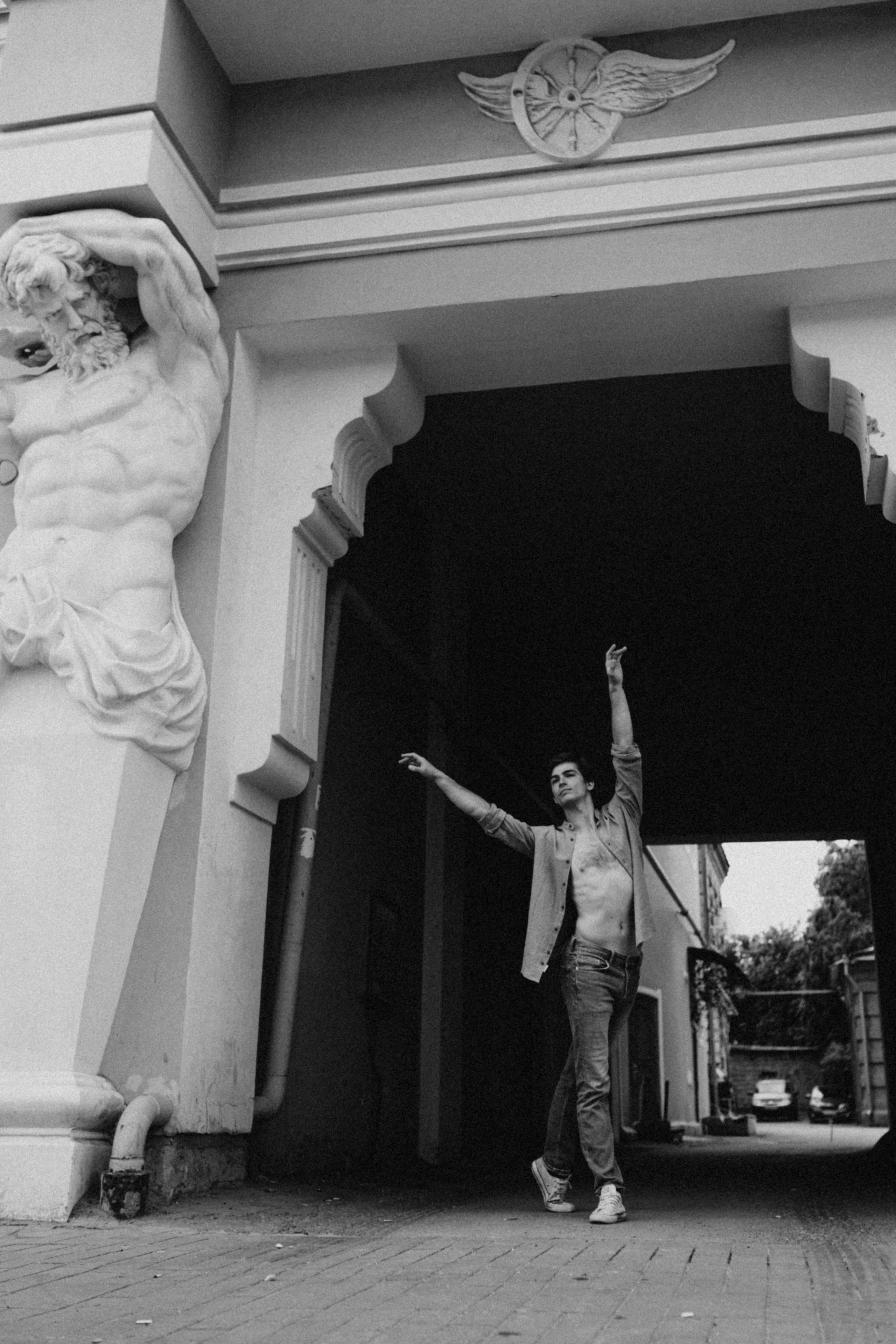 Вика и Светлин. Фотограф Полина Безрядина
