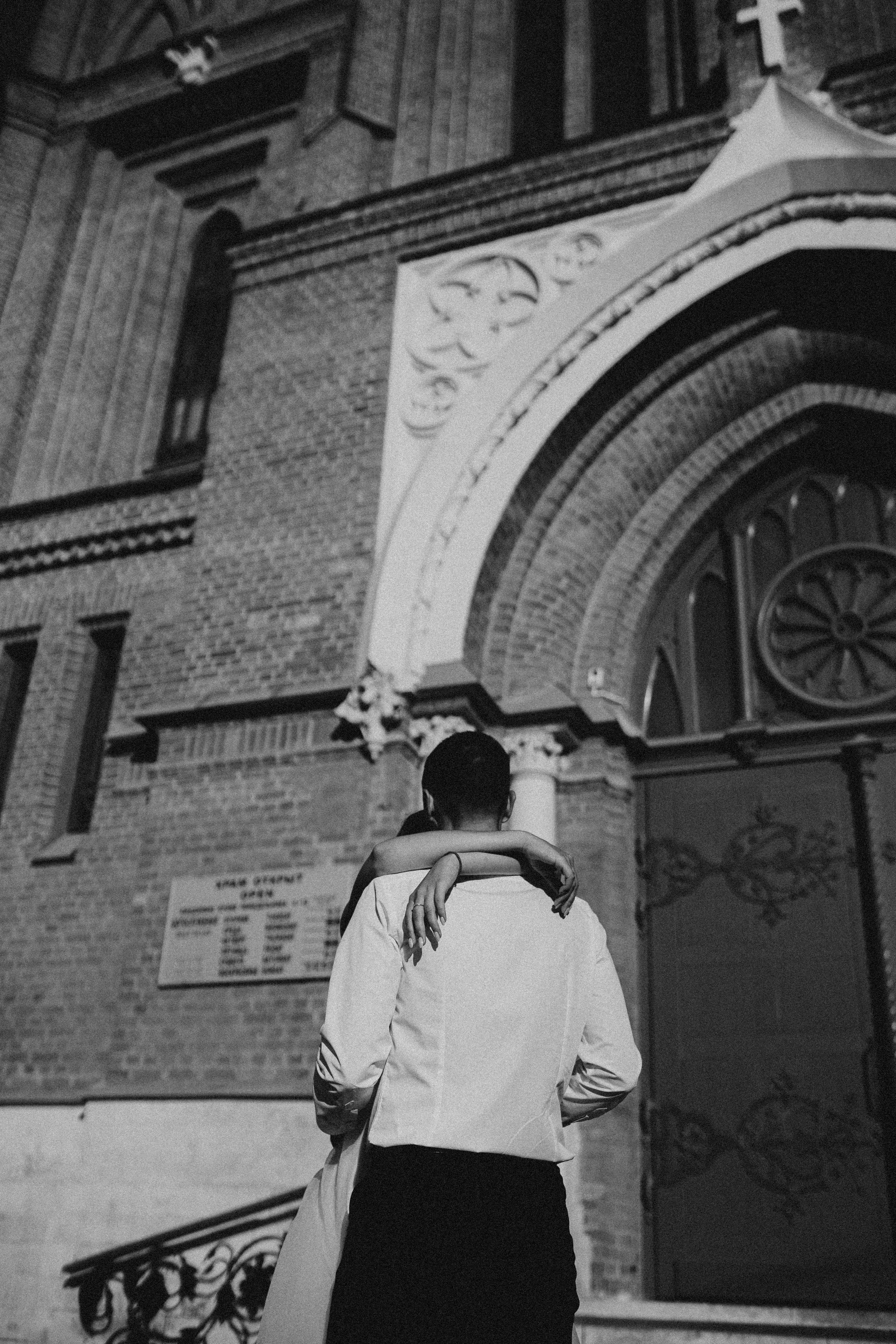 Инна и Саша. Фотограф Полина Безрядина