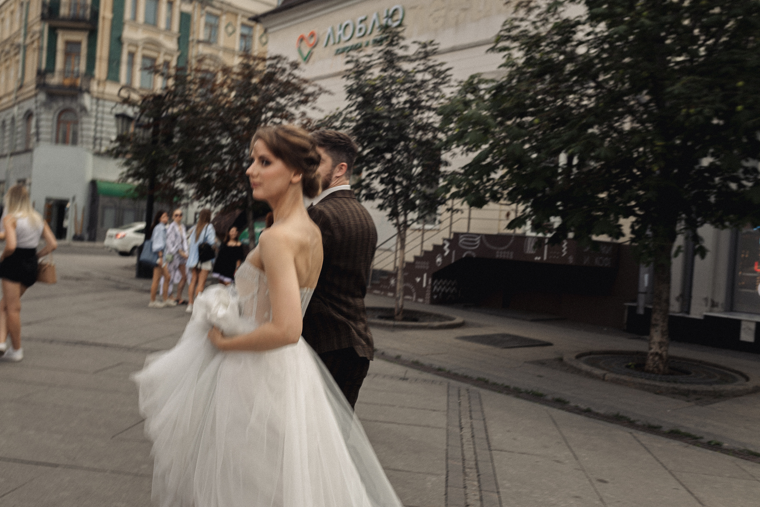 Полина и Андрей. Фотограф Полина Безрядина