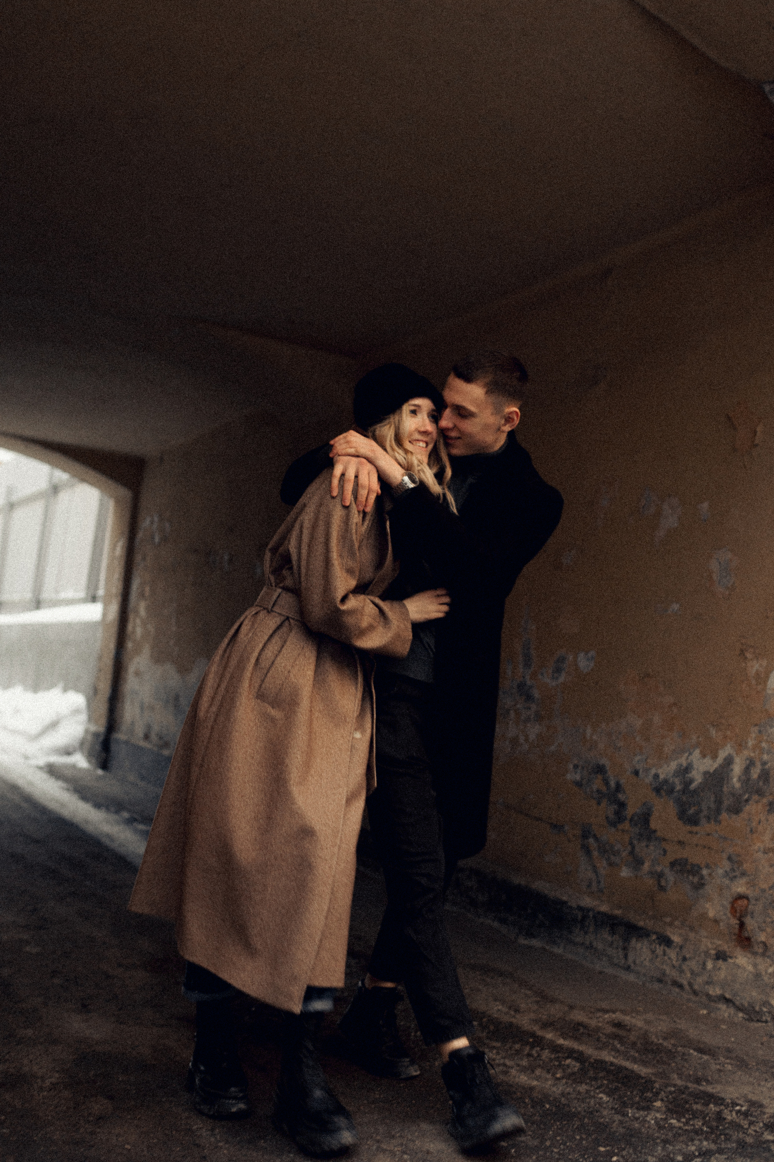 Настя и Ваня. Фотограф Полина Безрядина