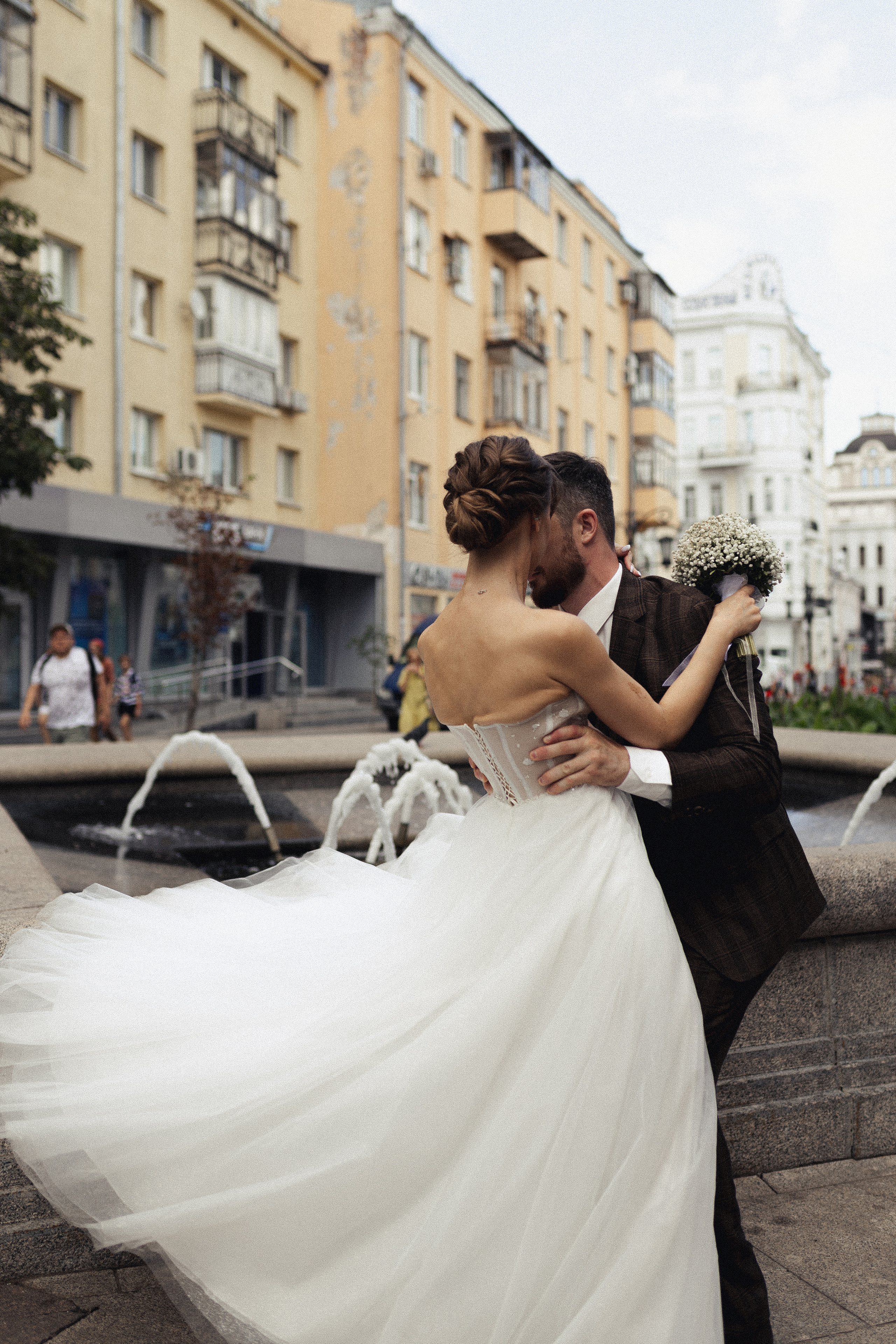 Полина и Андрей. Фотограф Полина Безрядина