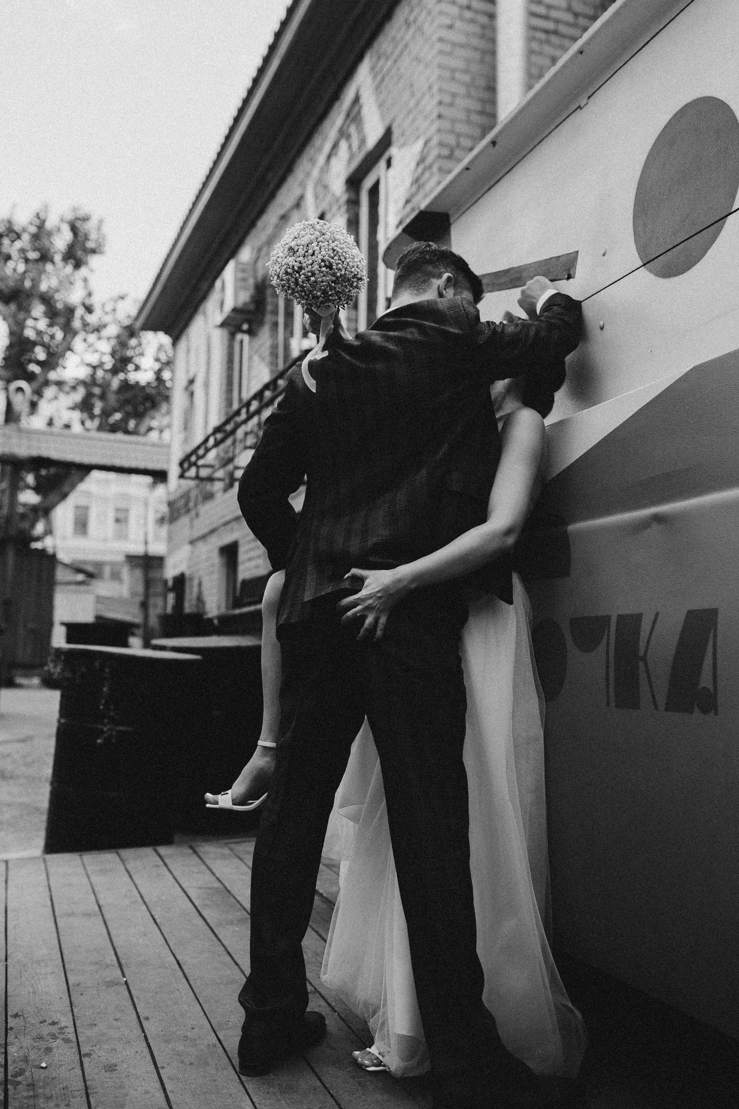 Полина и Андрей. Фотограф Полина Безрядина