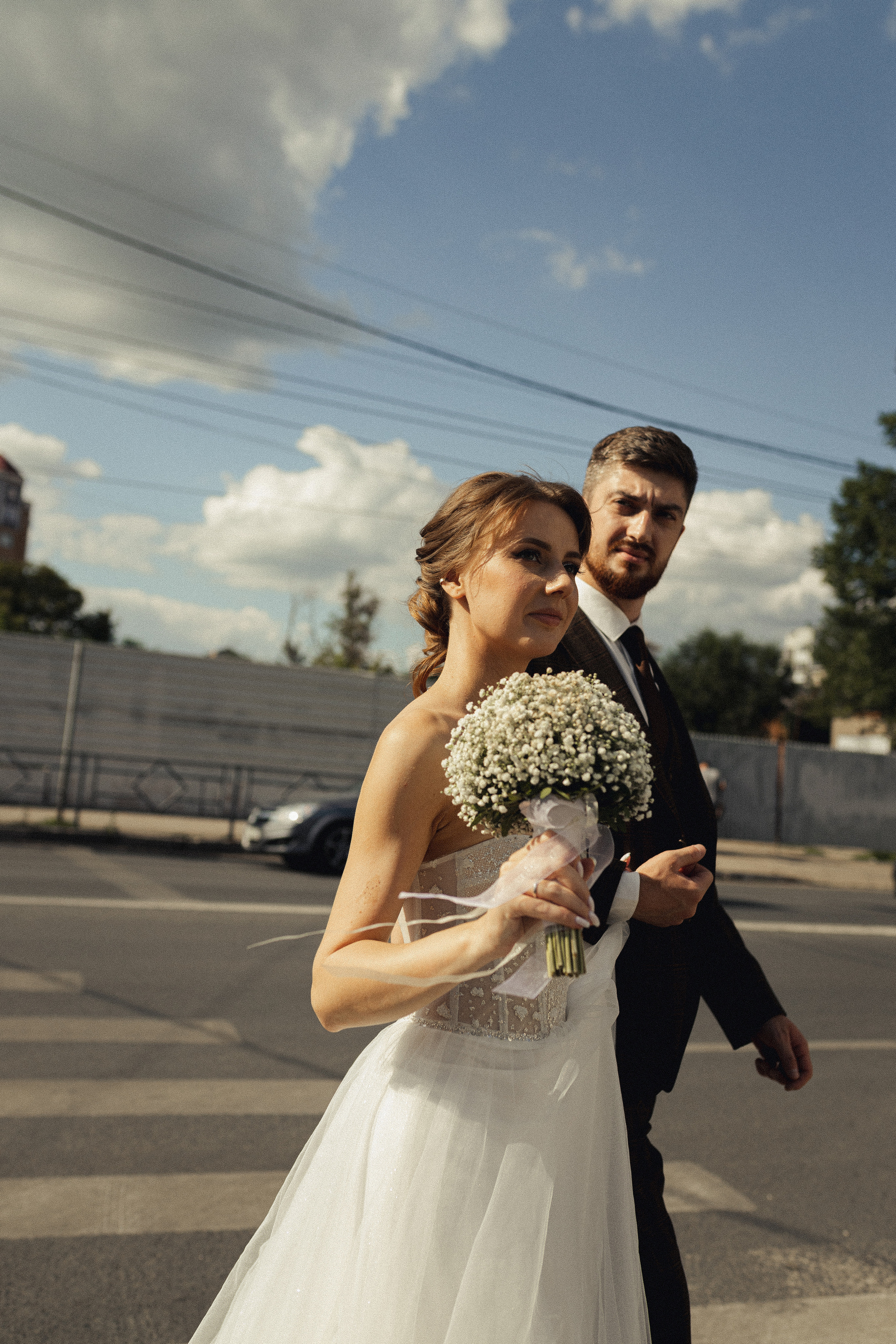 Полина и Андрей. Фотограф Полина Безрядина