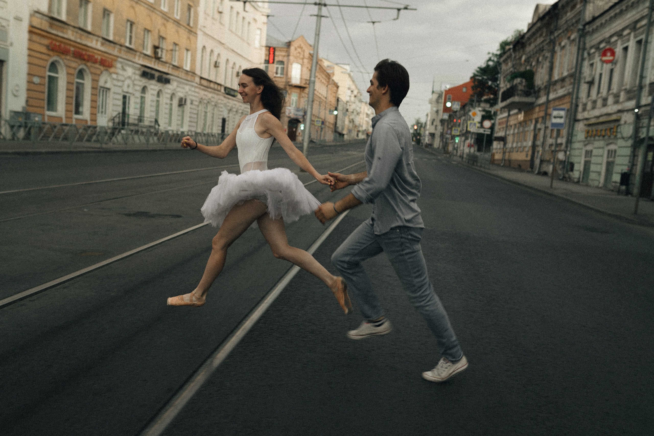 Вика и Светлин. Фотограф Полина Безрядина