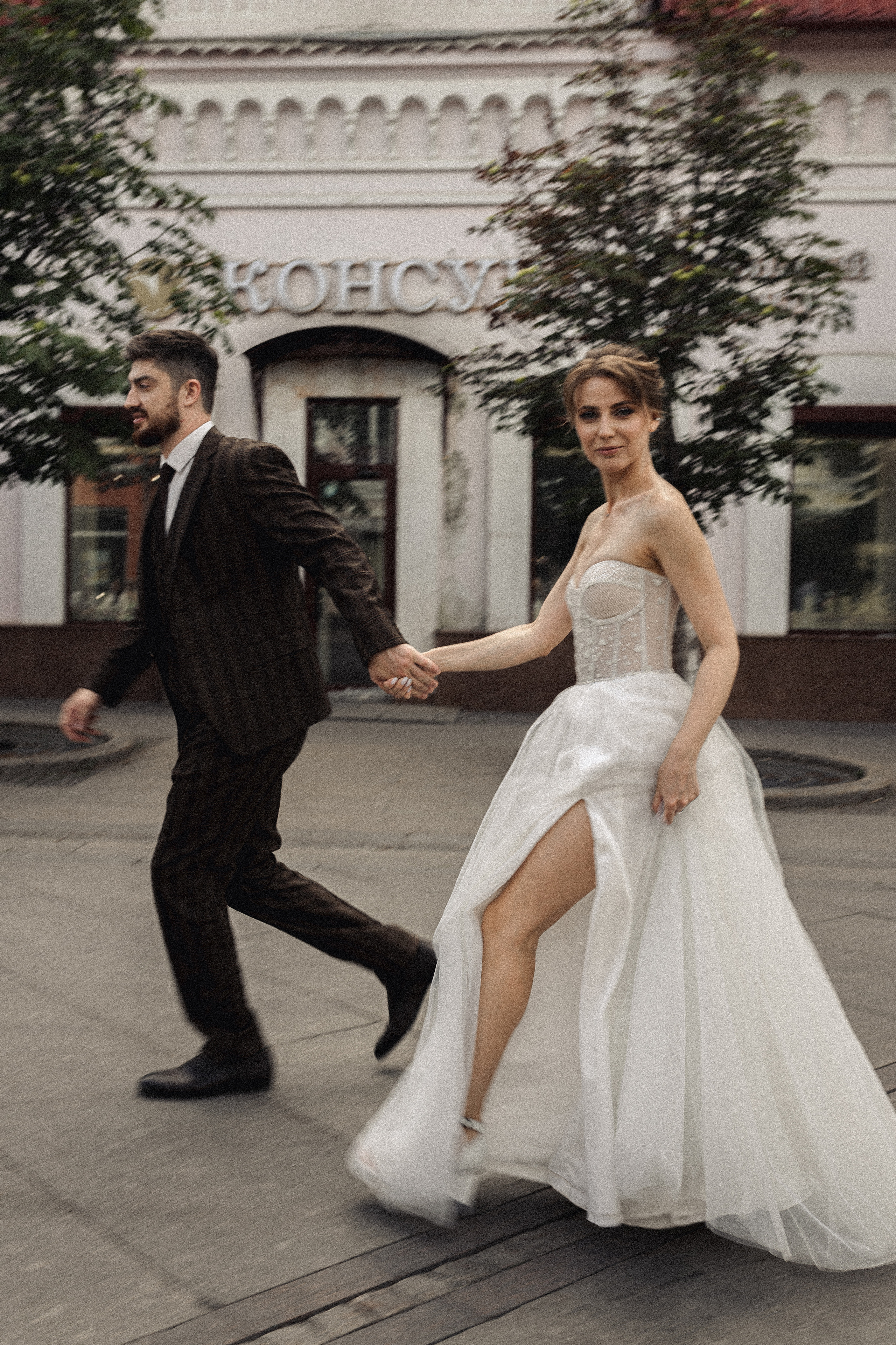 Полина и Андрей. Фотограф Полина Безрядина