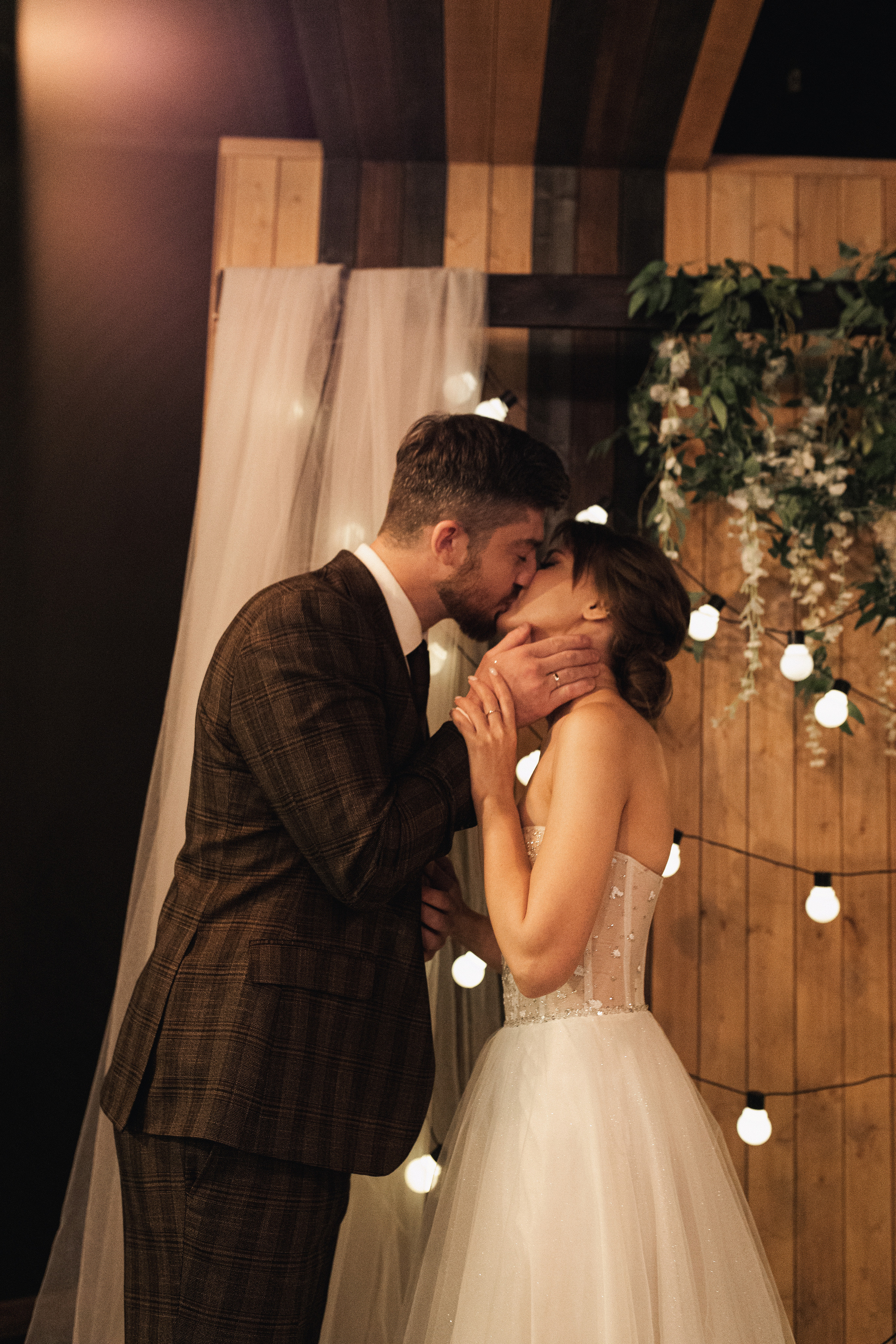 Полина и Андрей. Фотограф Полина Безрядина