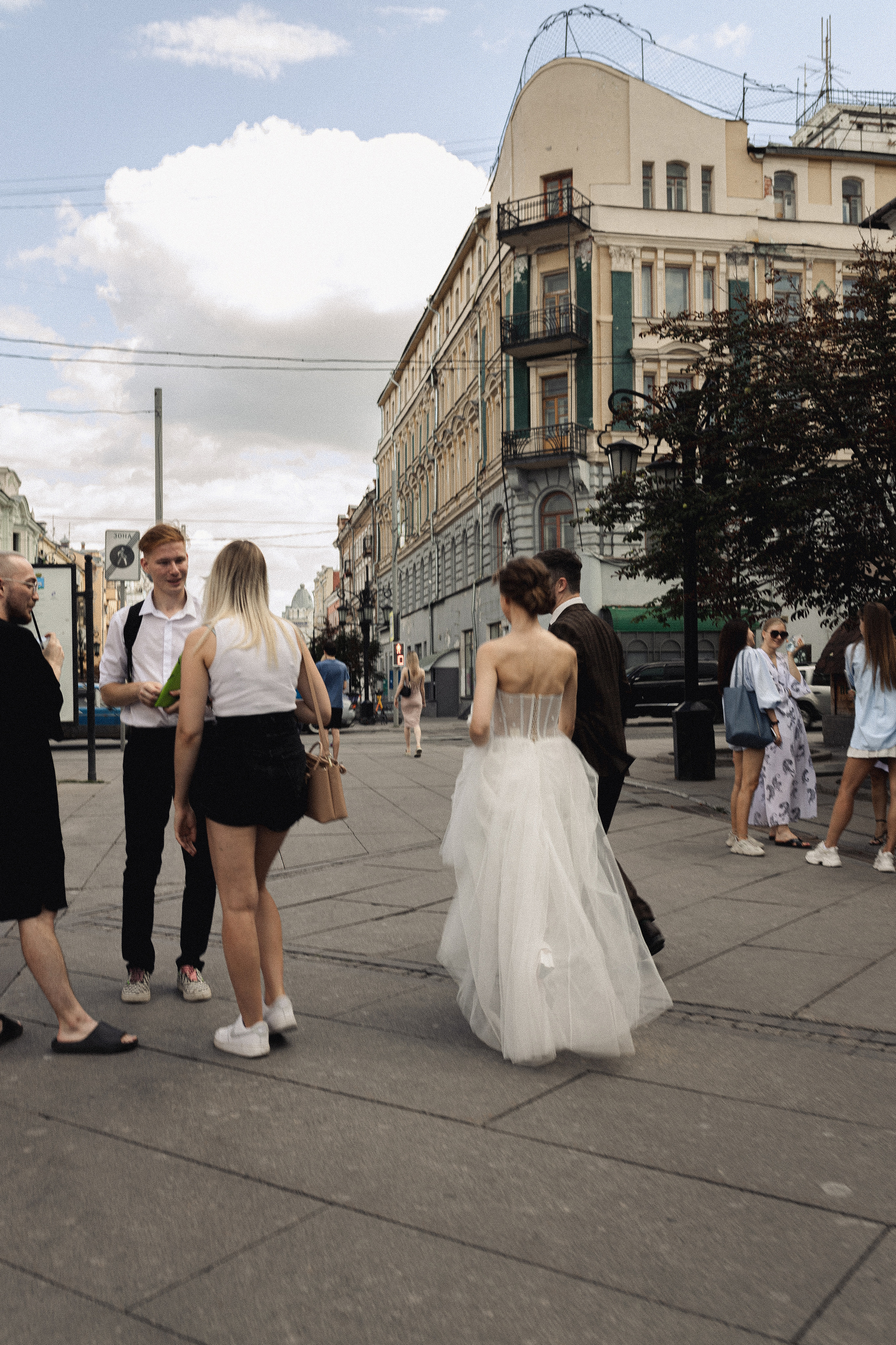 Полина и Андрей. Фотограф Полина Безрядина
