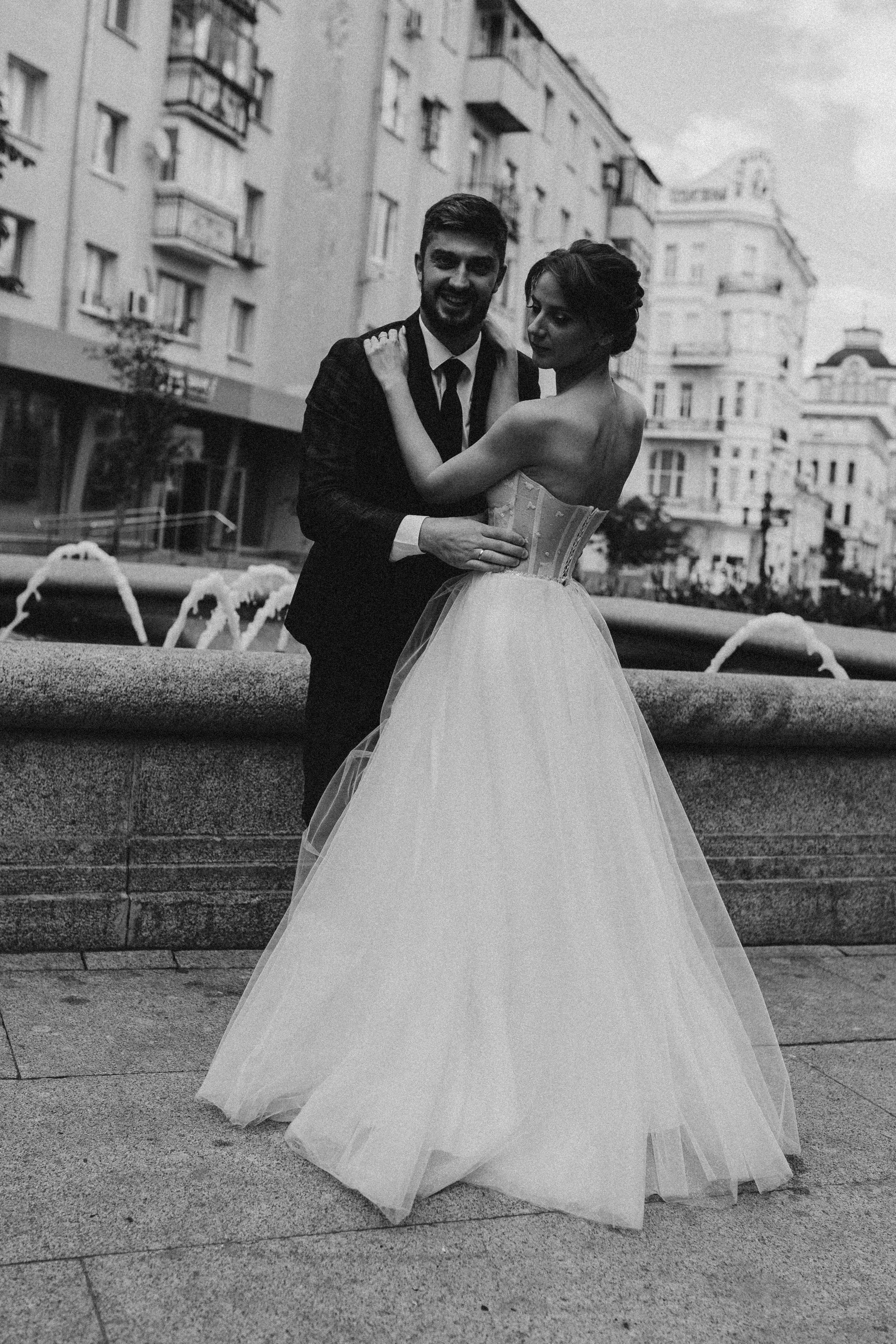 Полина и Андрей. Фотограф Полина Безрядина