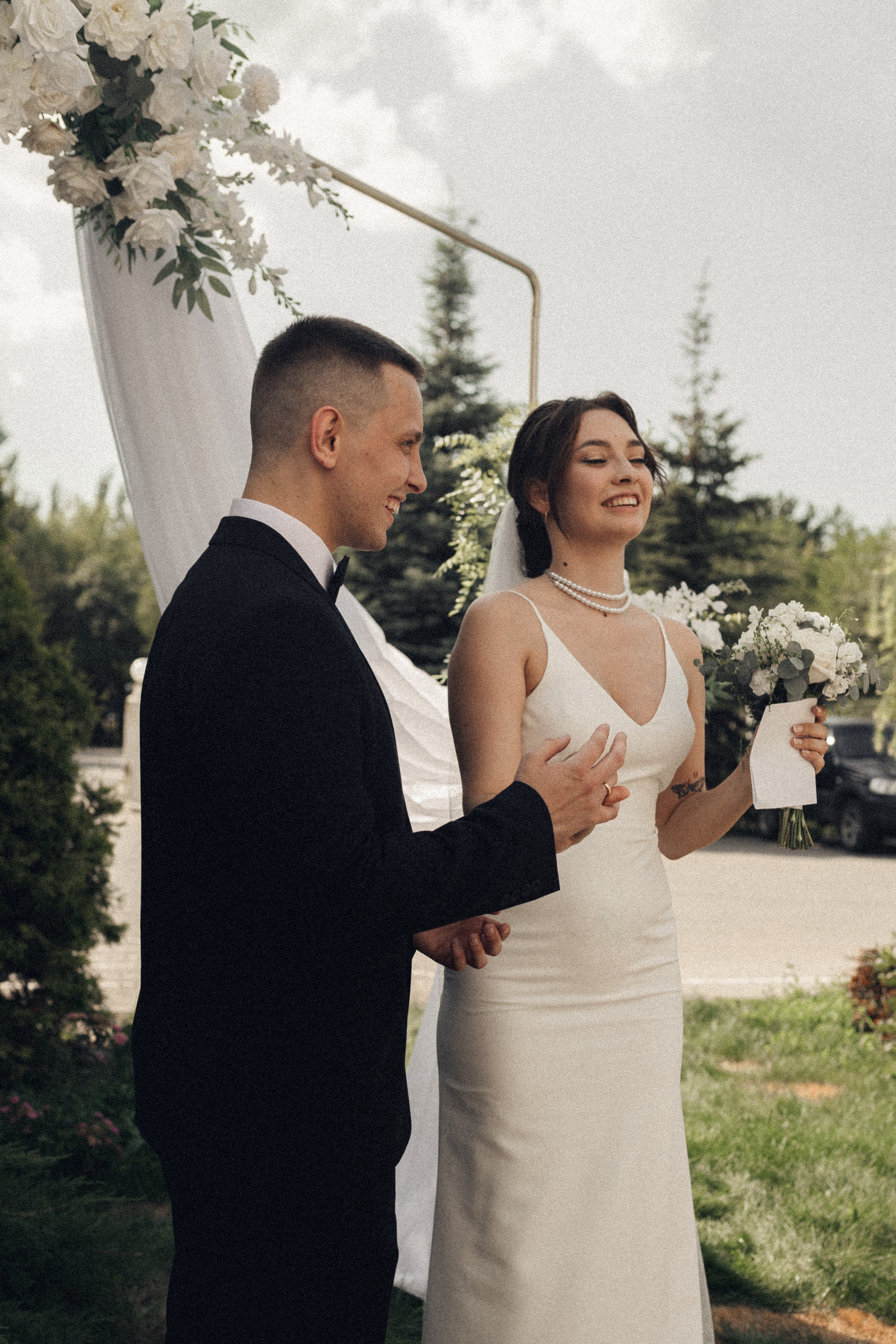 Глеб и Алёна. Фотограф Полина Безрядина