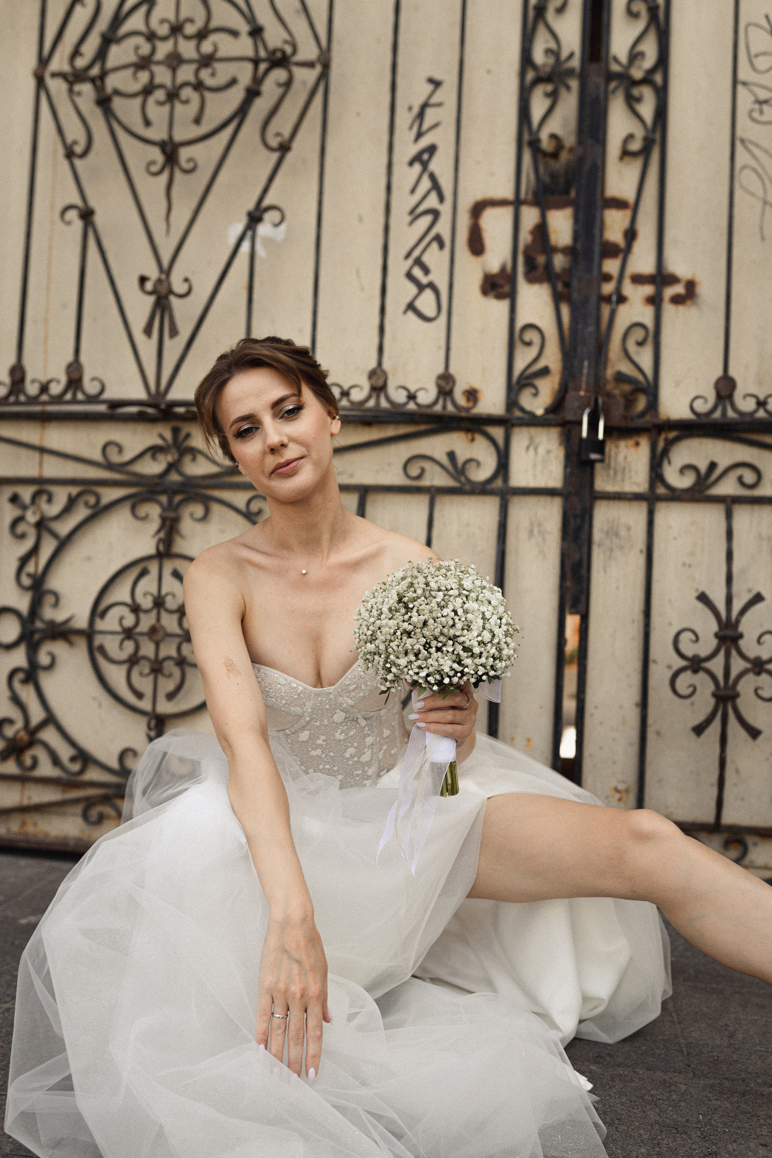 Полина и Андрей. Фотограф Полина Безрядина