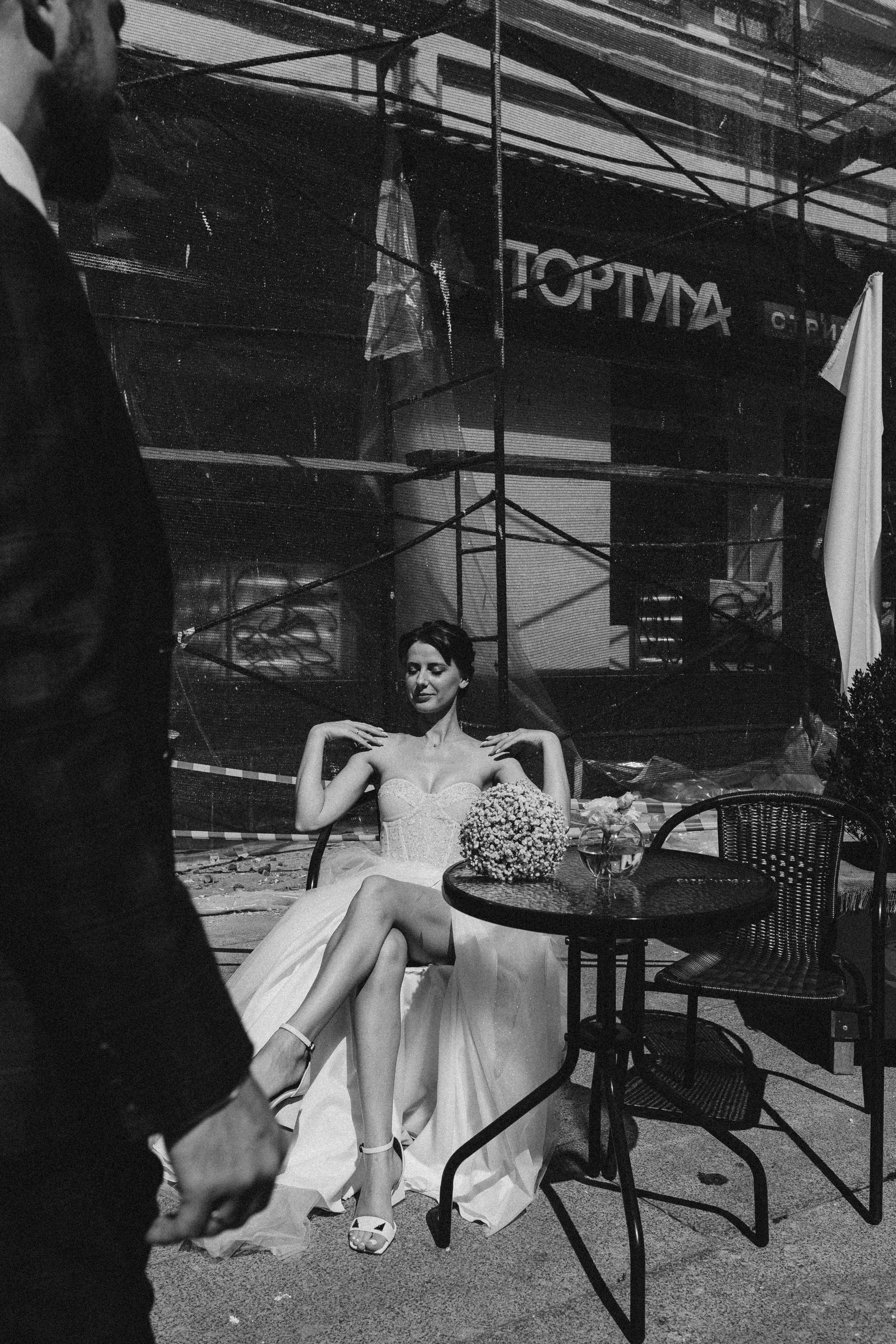 Полина и Андрей. Фотограф Полина Безрядина