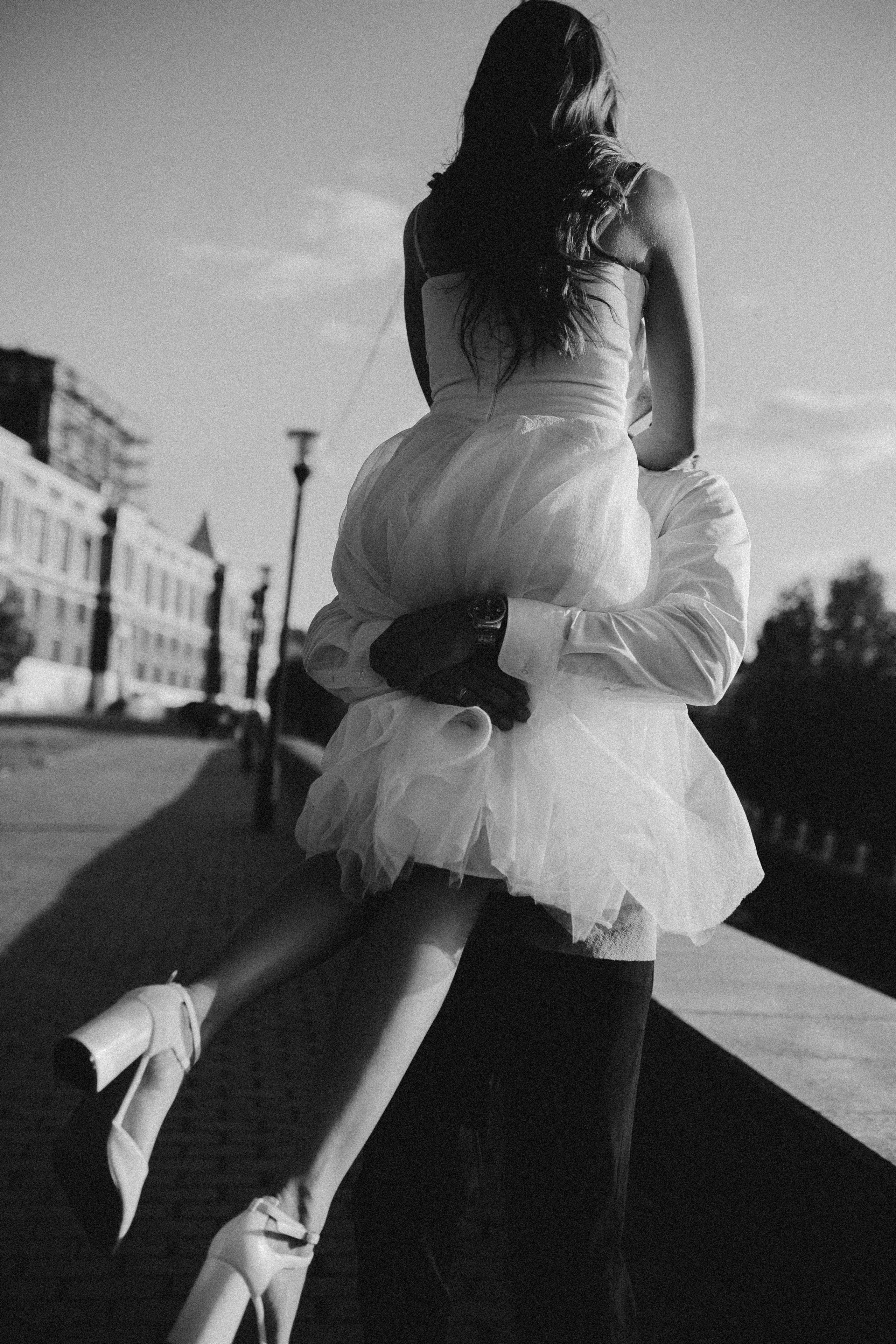 Инна и Саша. Фотограф Полина Безрядина