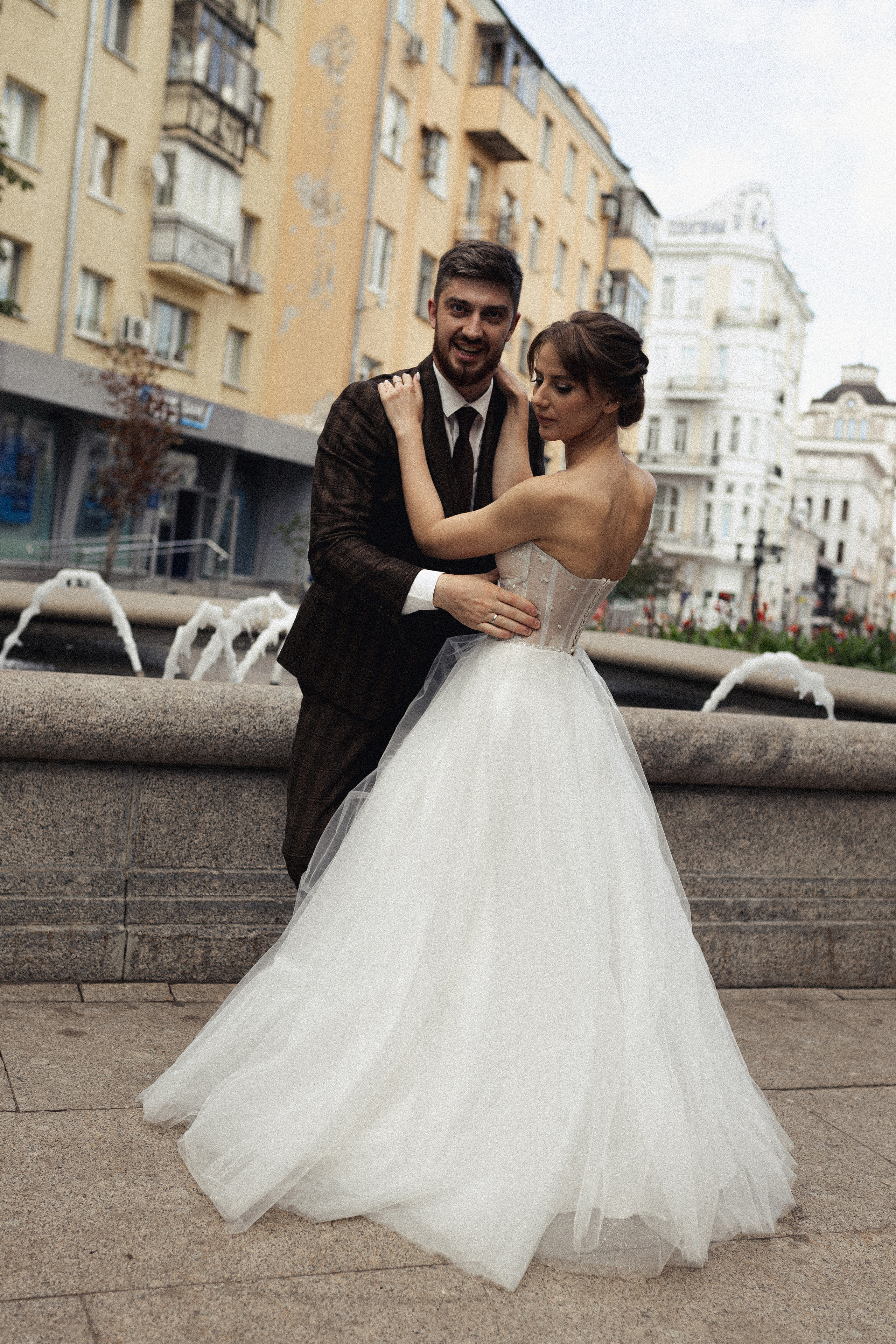 Полина и Андрей. Фотограф Полина Безрядина