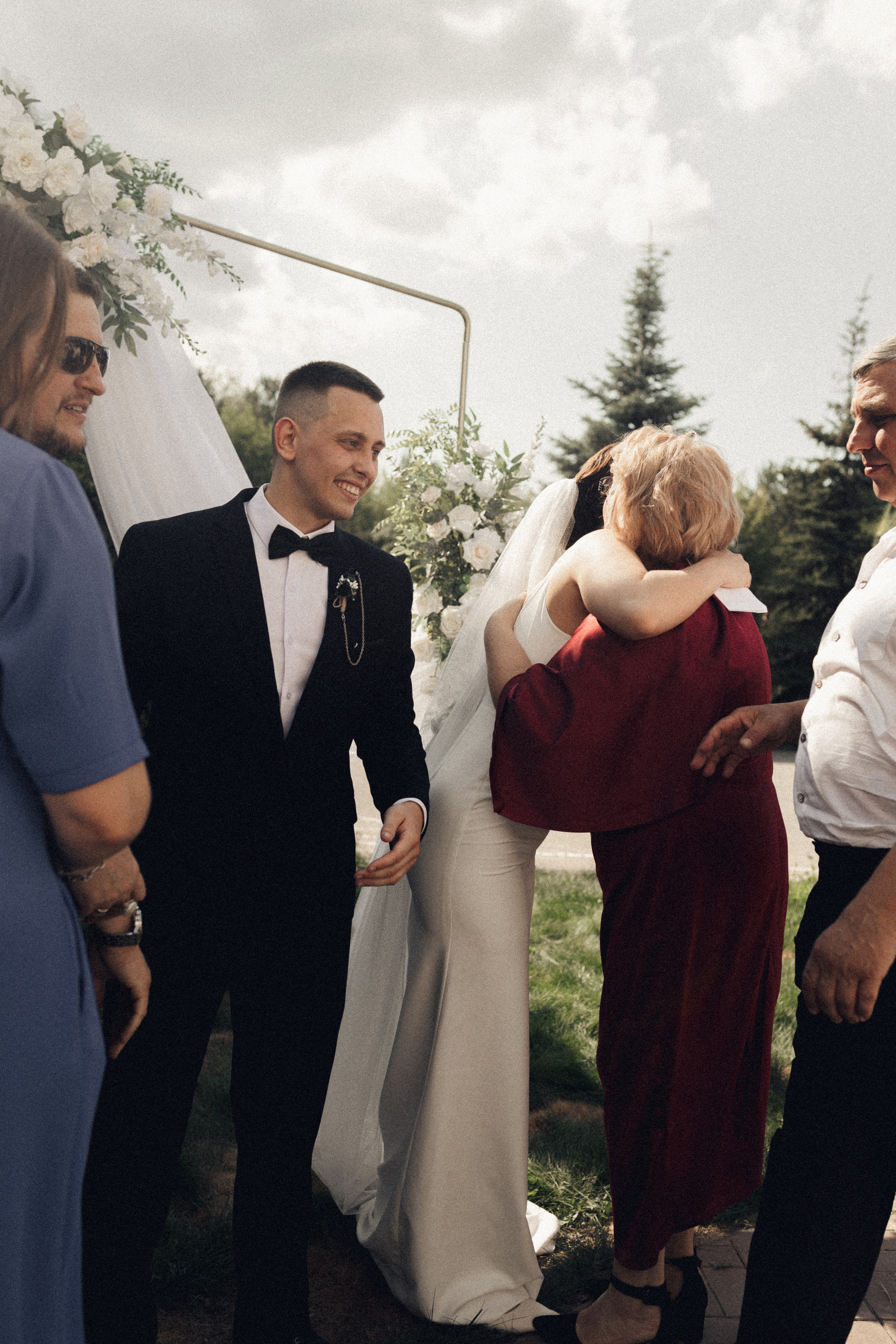 Глеб и Алёна. Фотограф Полина Безрядина