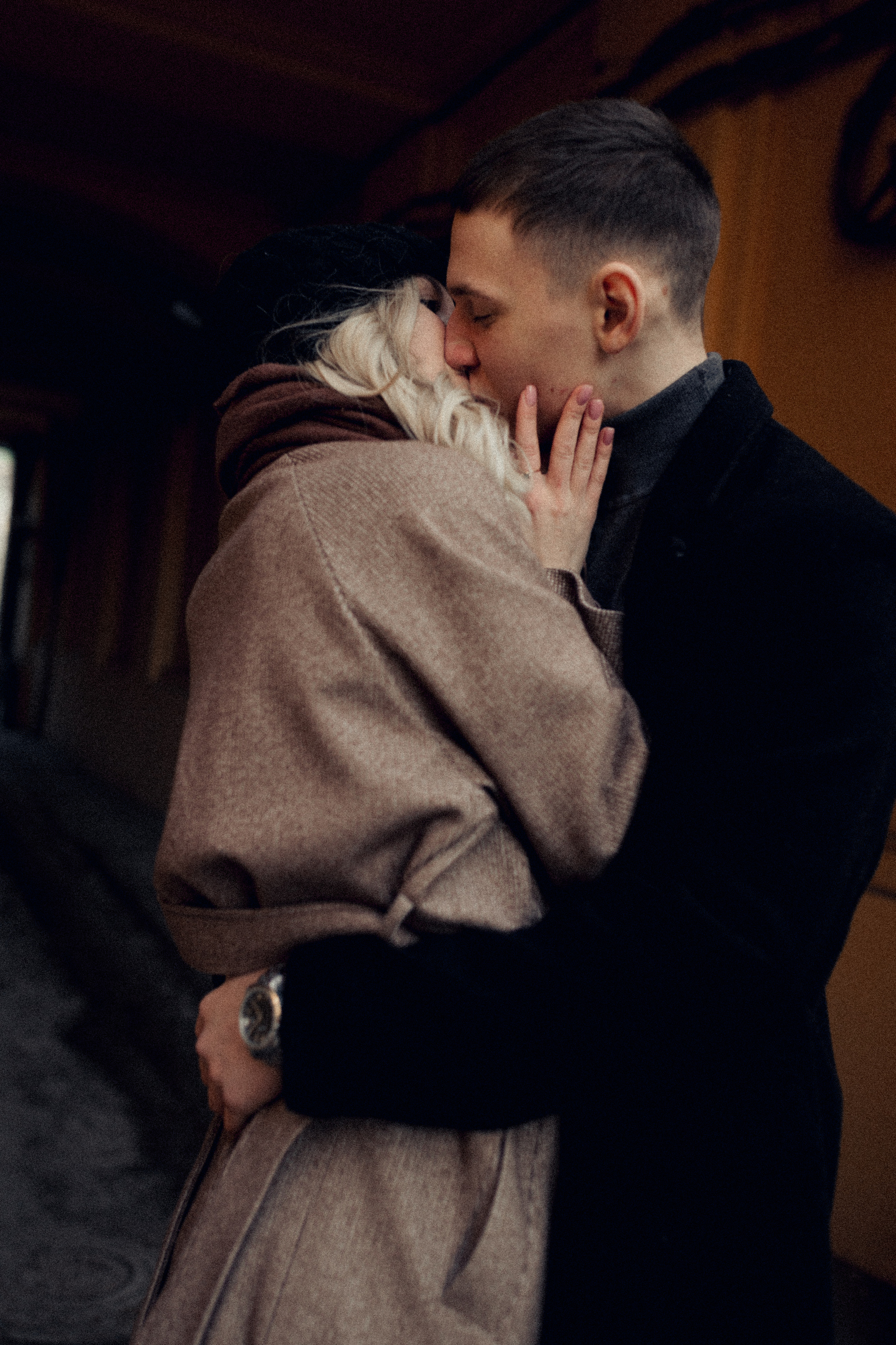 Настя и Ваня. Фотограф Полина Безрядина