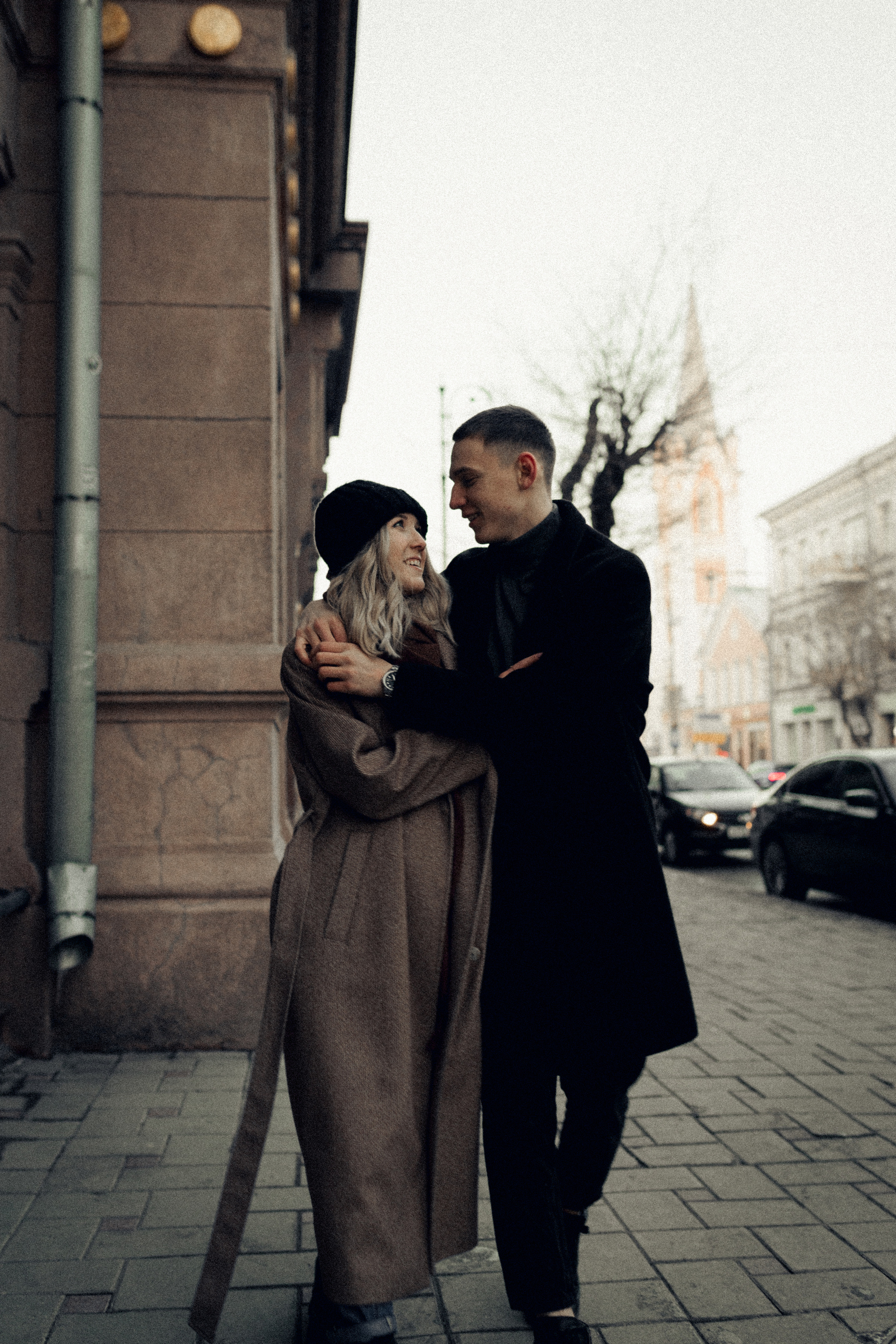 Настя и Ваня. Фотограф Полина Безрядина