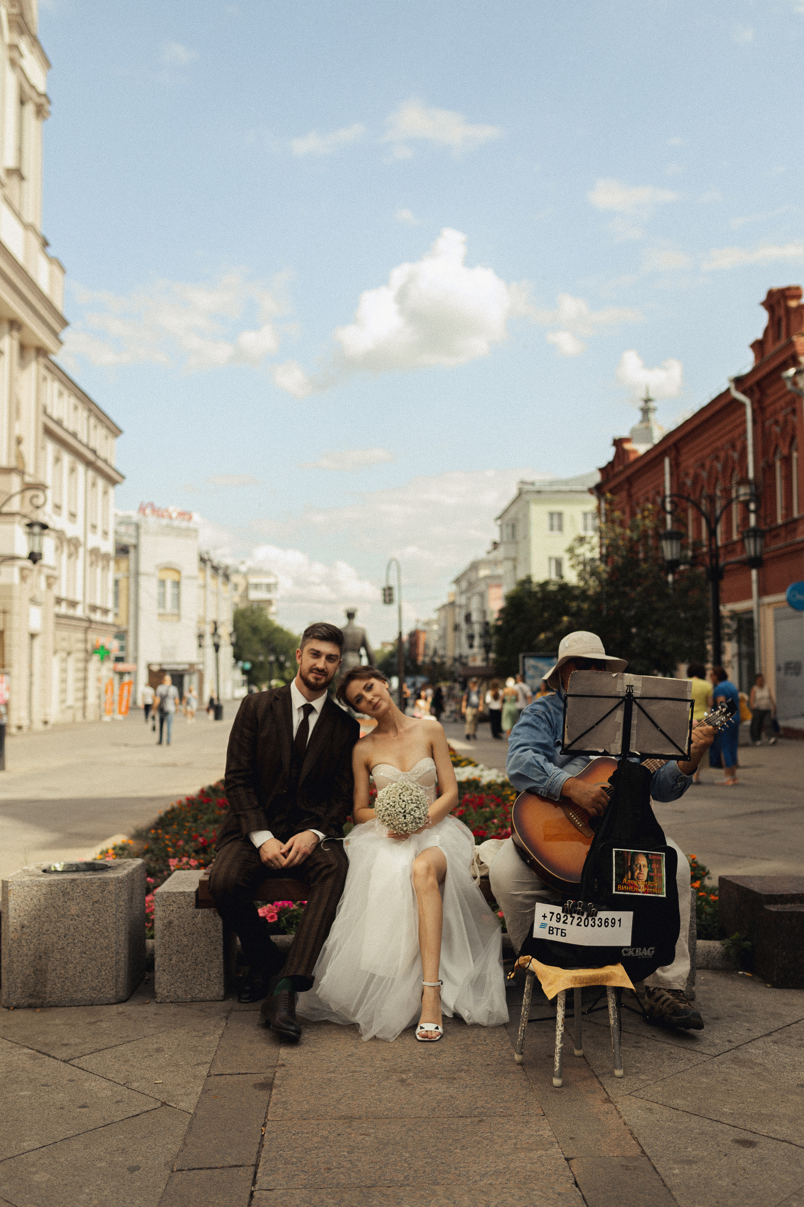 Полина и Андрей. Фотограф Полина Безрядина