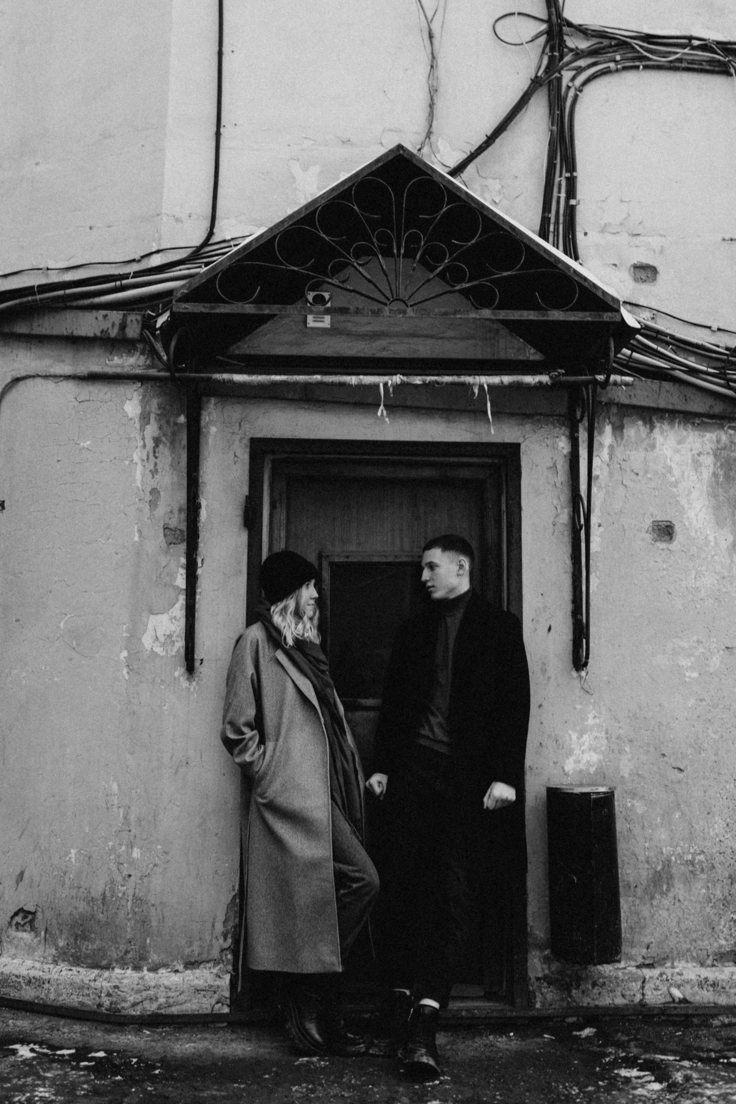 Настя и Ваня. Фотограф Полина Безрядина