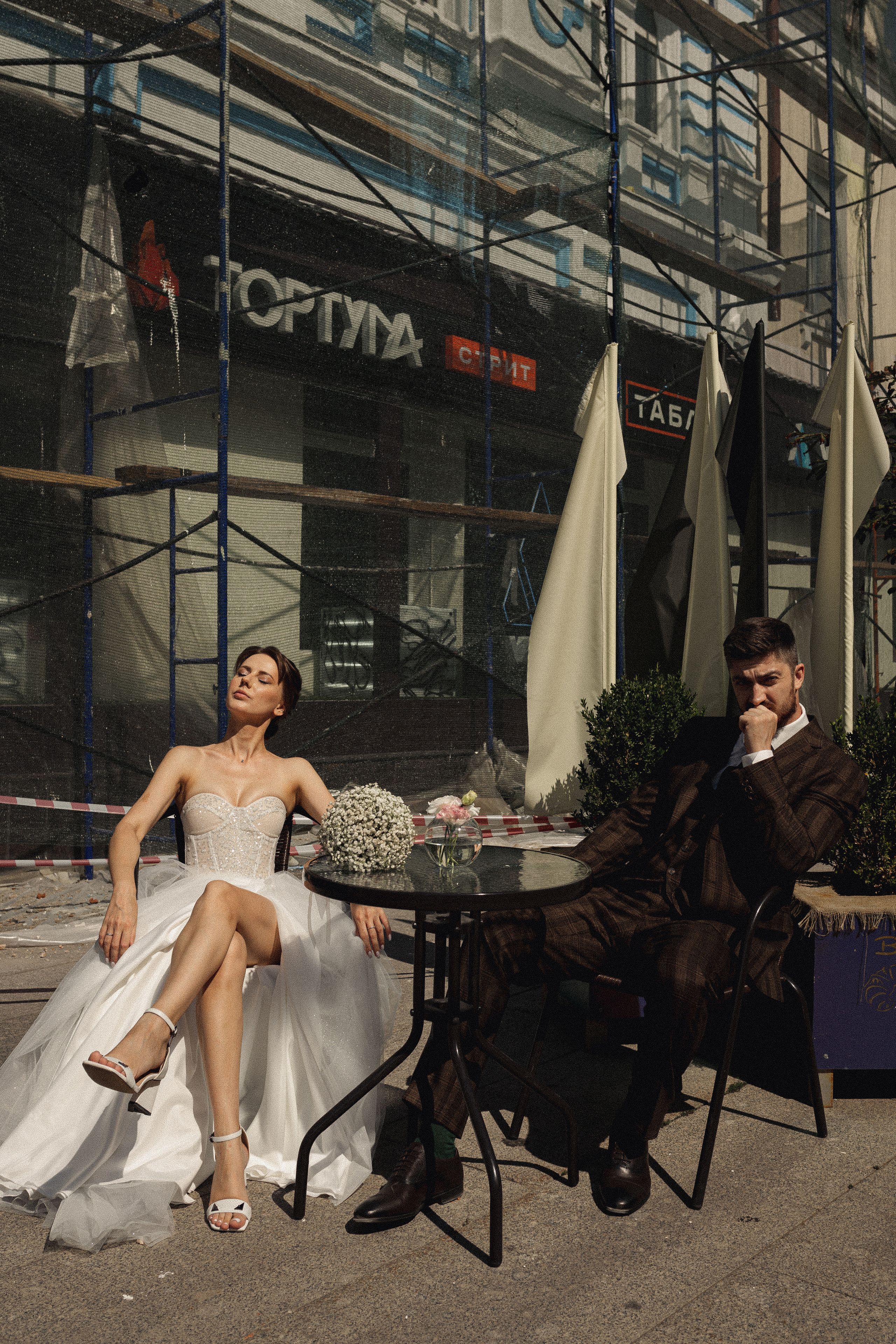 Полина и Андрей. Фотограф Полина Безрядина