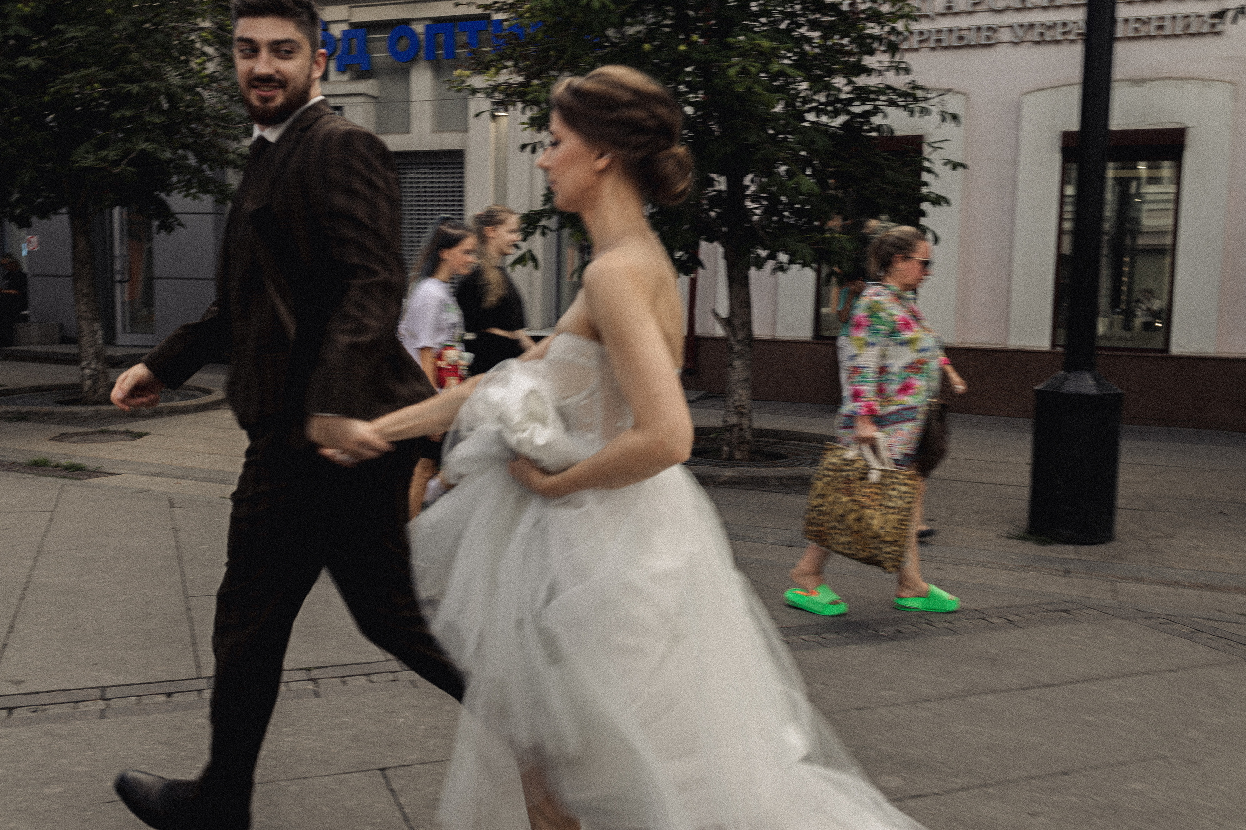 Полина и Андрей. Фотограф Полина Безрядина