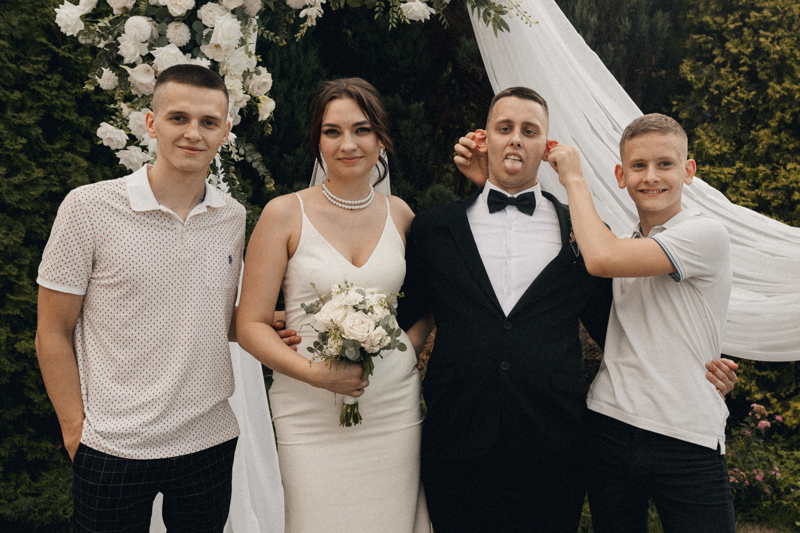 Глеб и Алёна. Фотограф Полина Безрядина