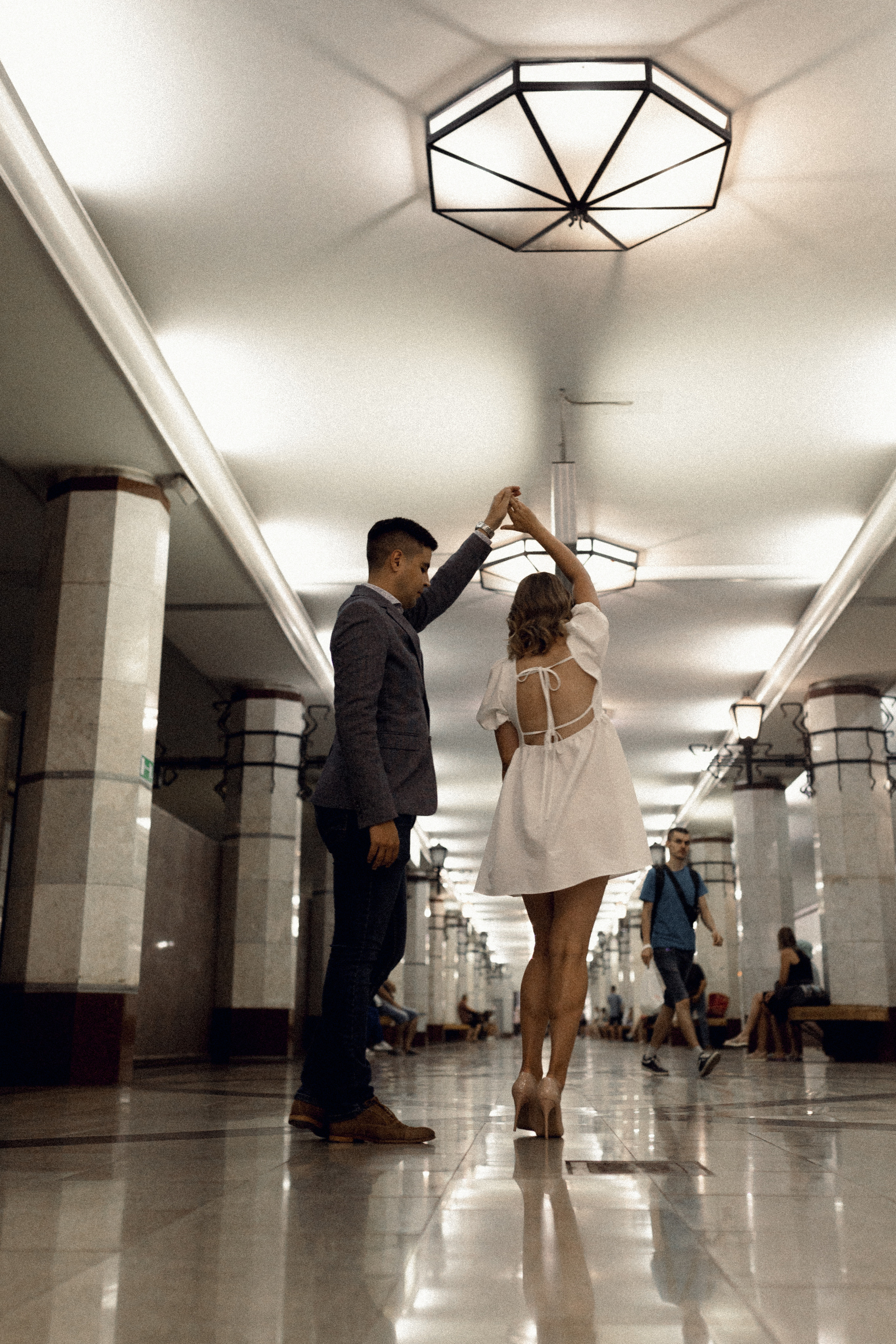 Катя и Паша. Фотограф Полина Безрядина