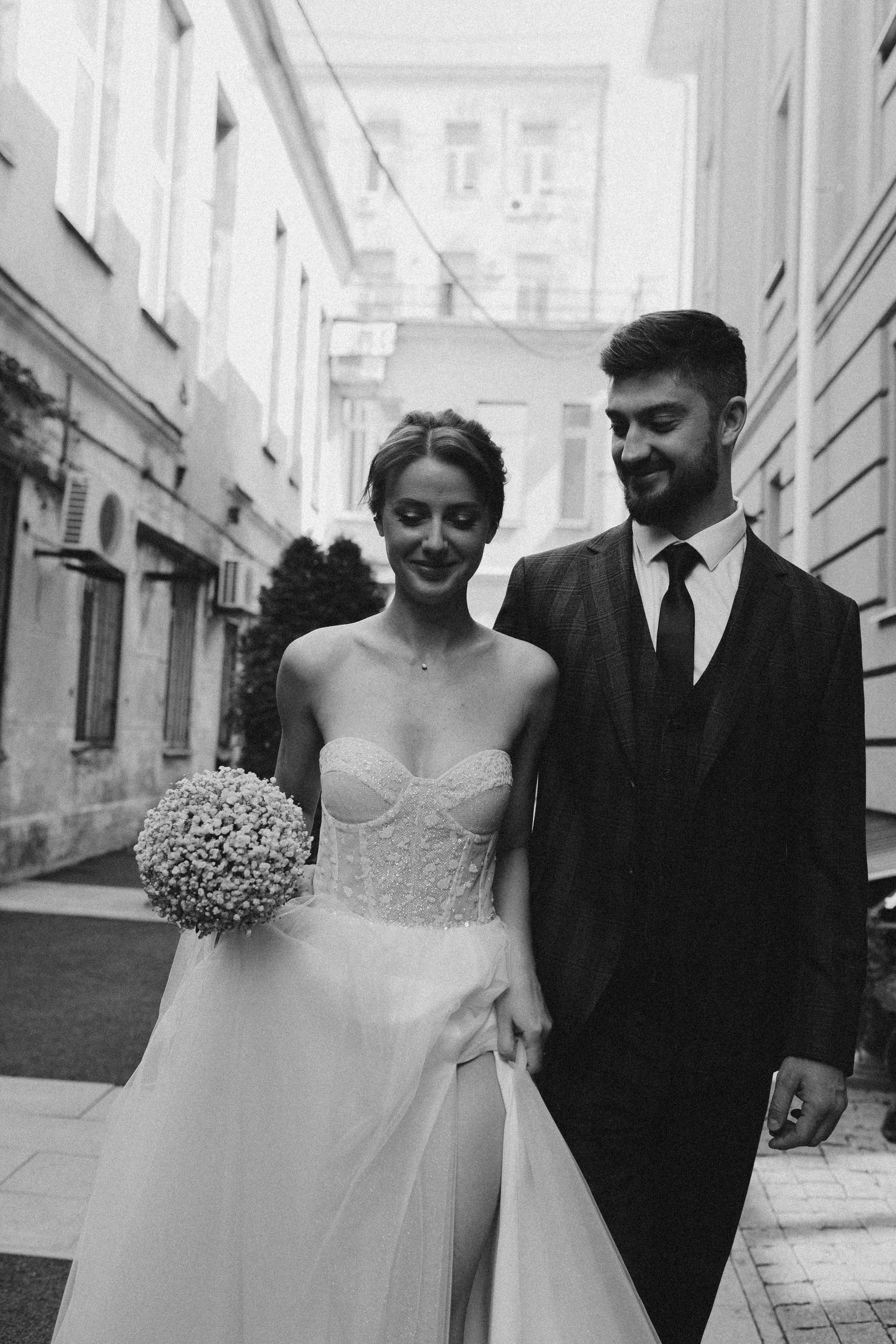 Полина и Андрей. Фотограф Полина Безрядина