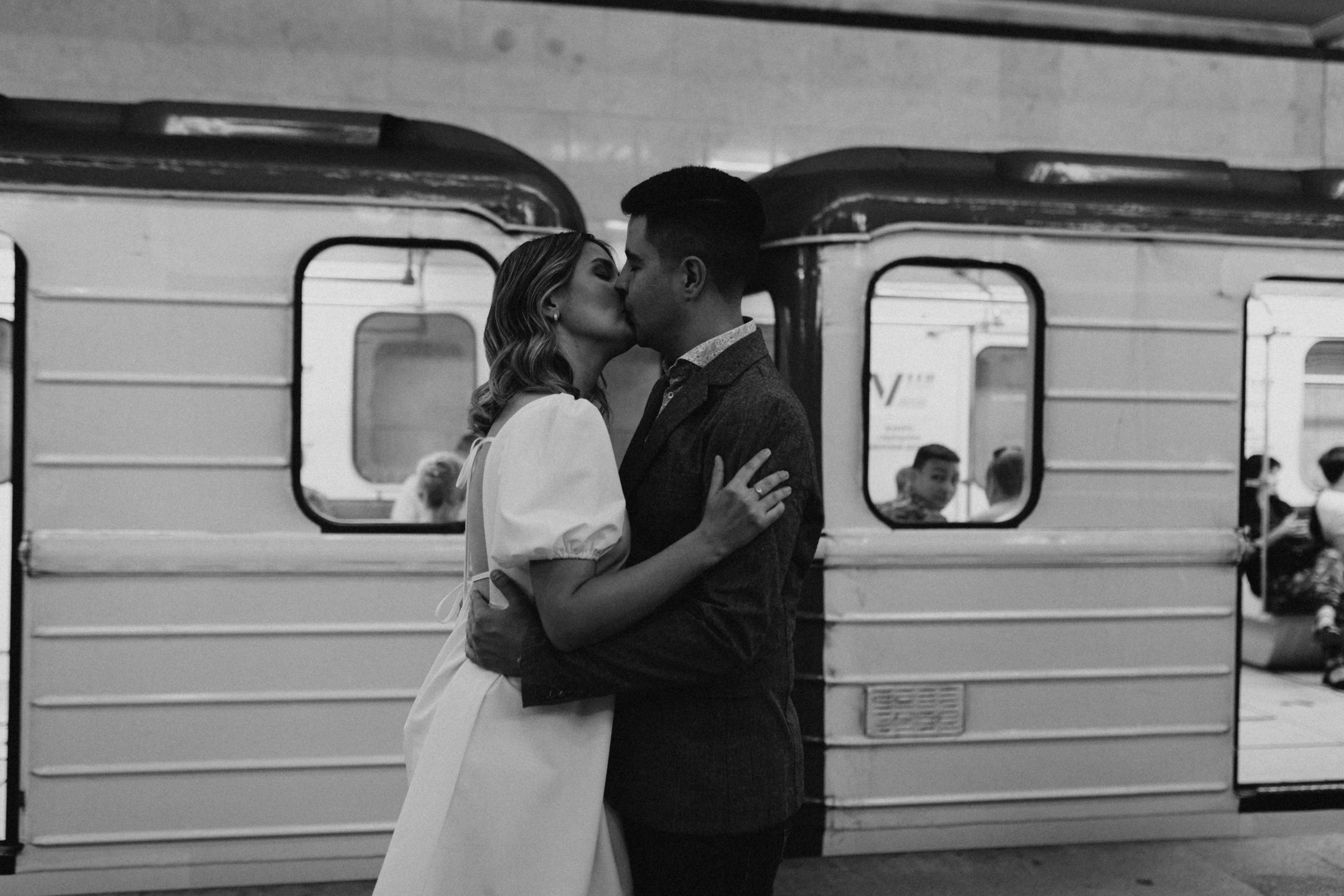 Катя и Паша. Фотограф Полина Безрядина