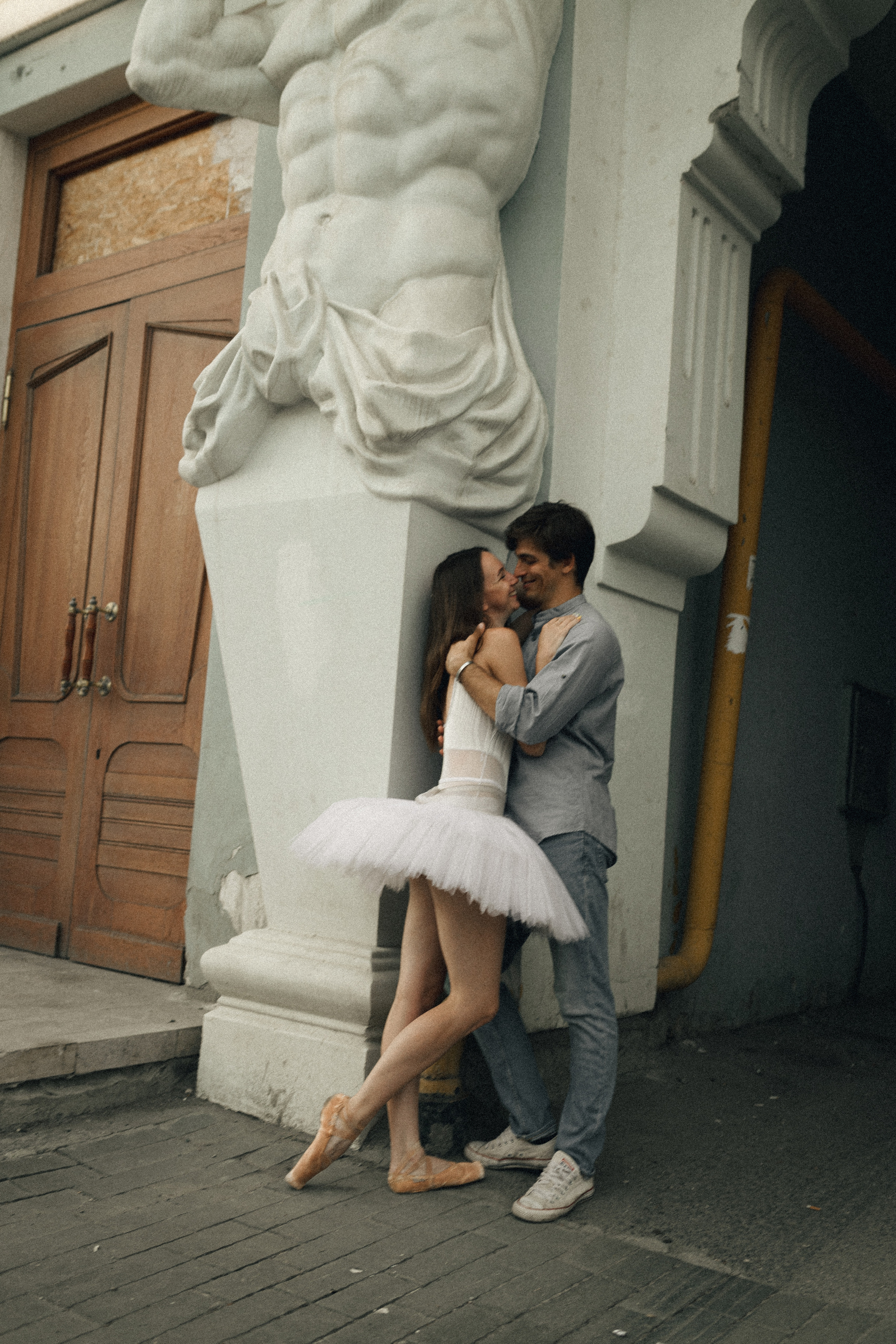 Вика и Светлин. Фотограф Полина Безрядина