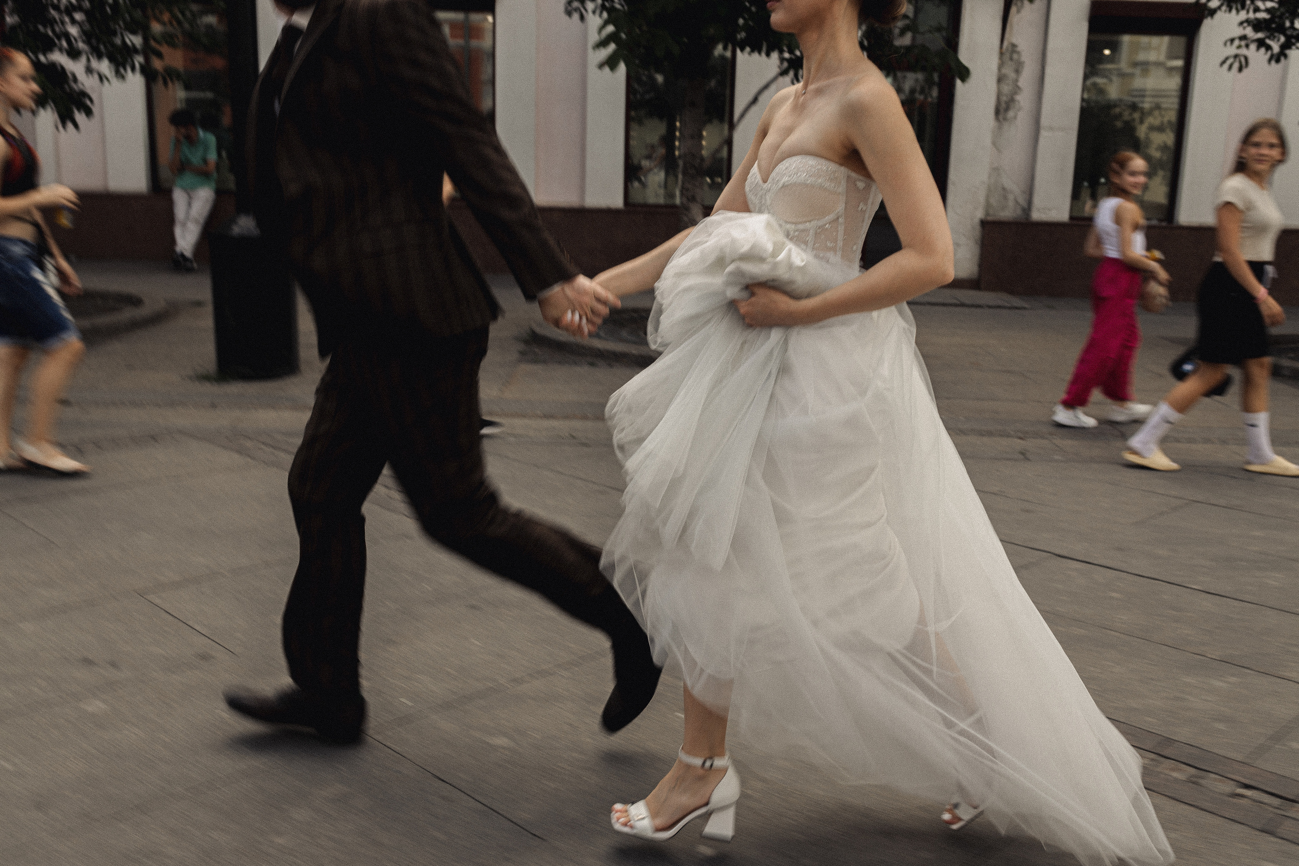 Полина и Андрей. Фотограф Полина Безрядина
