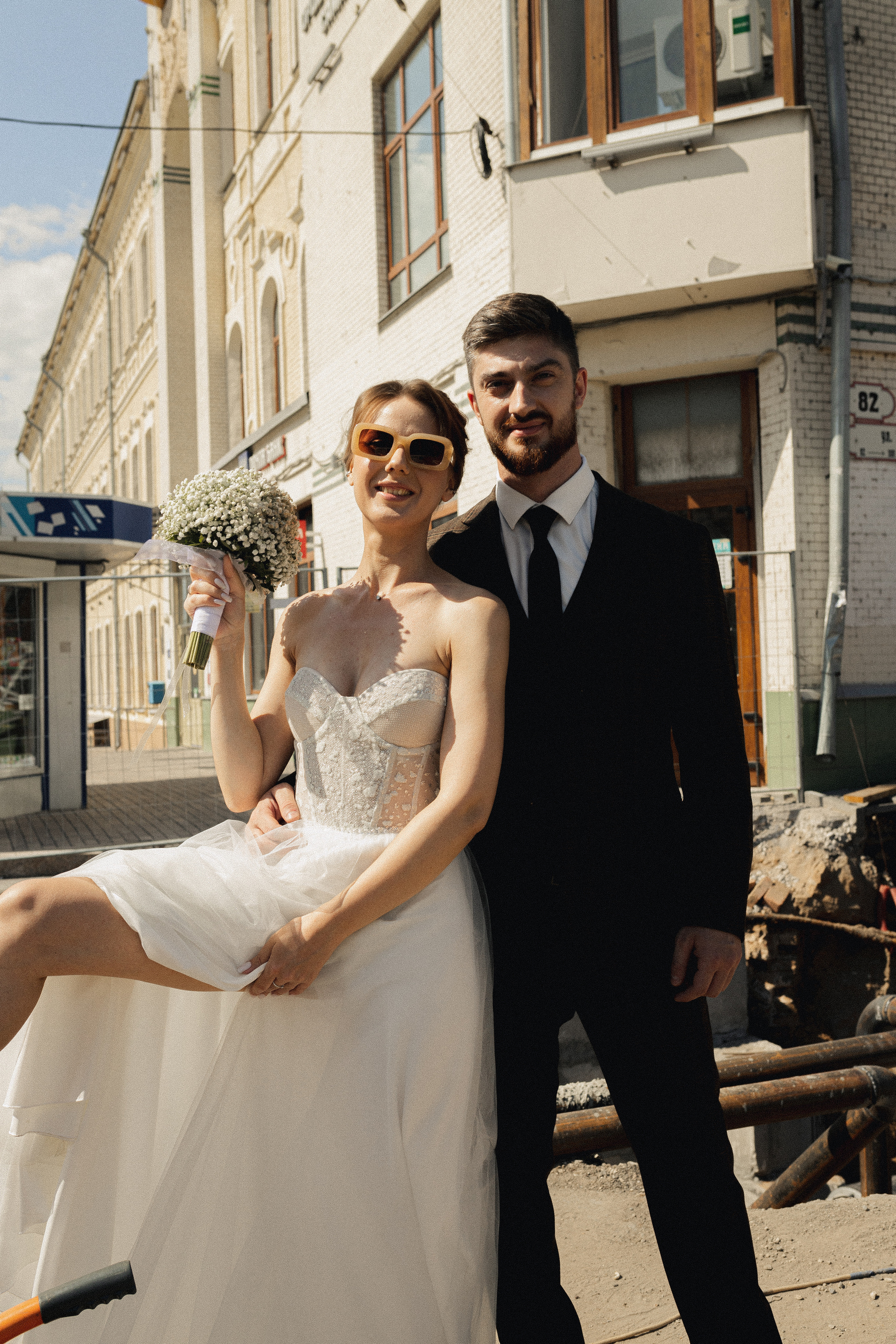 Полина и Андрей. Фотограф Полина Безрядина