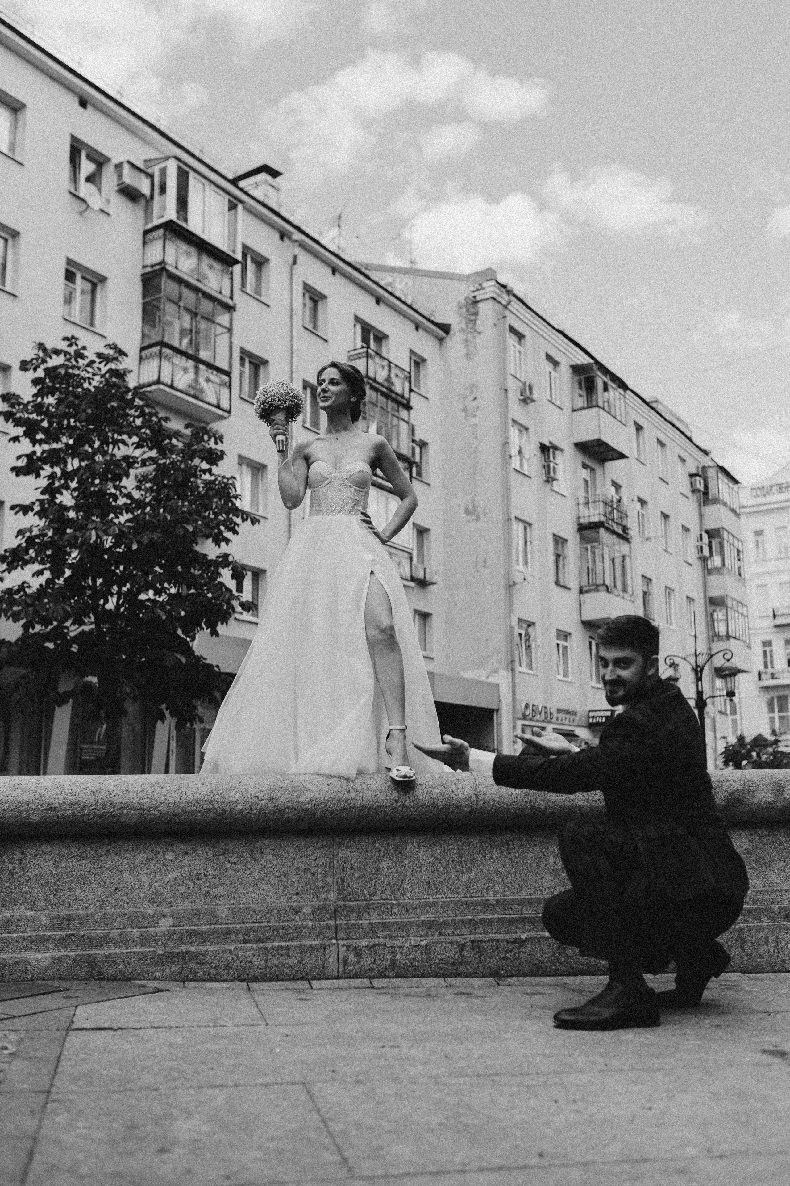 Полина и Андрей. Фотограф Полина Безрядина