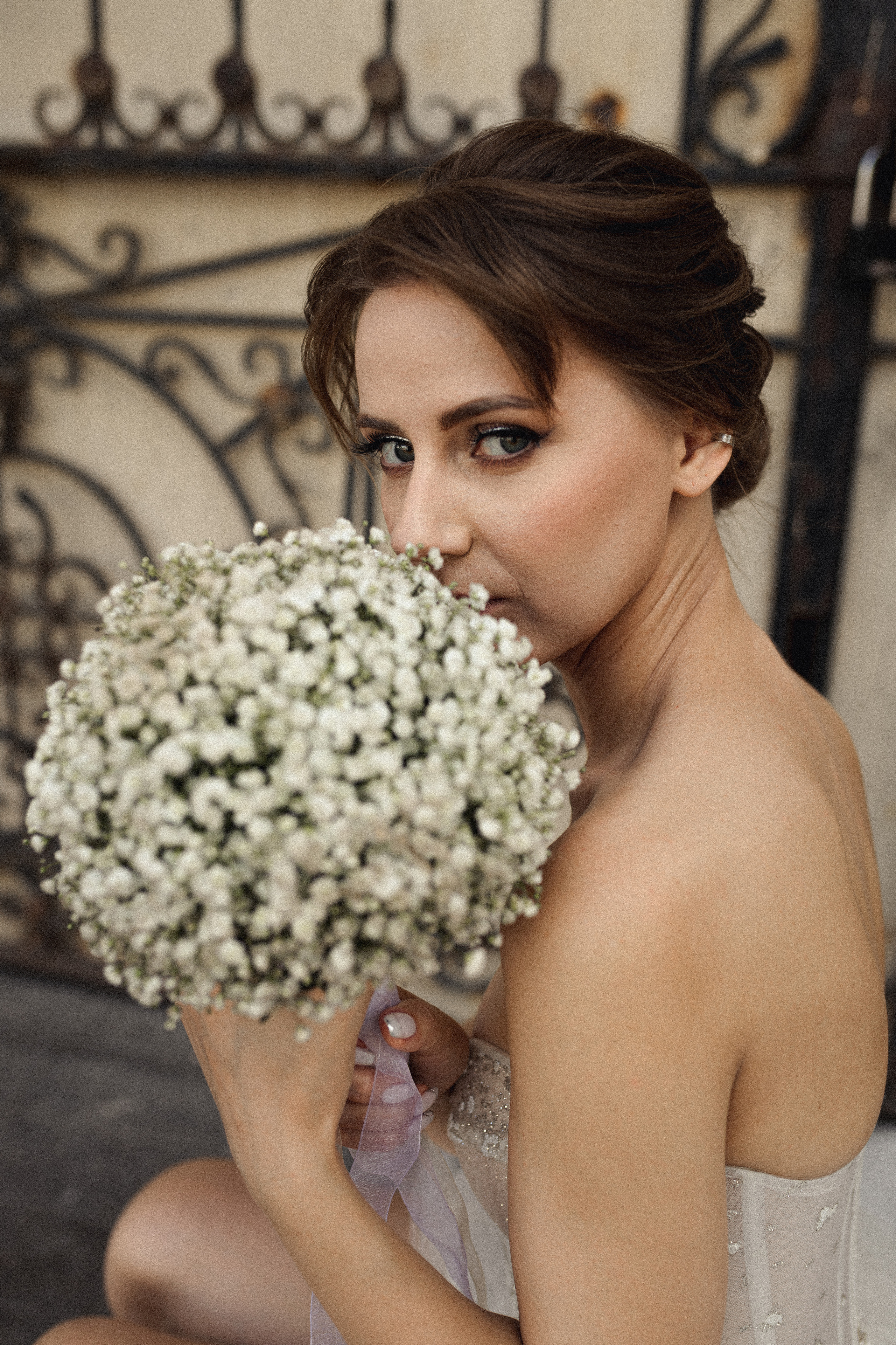 Полина и Андрей. Фотограф Полина Безрядина