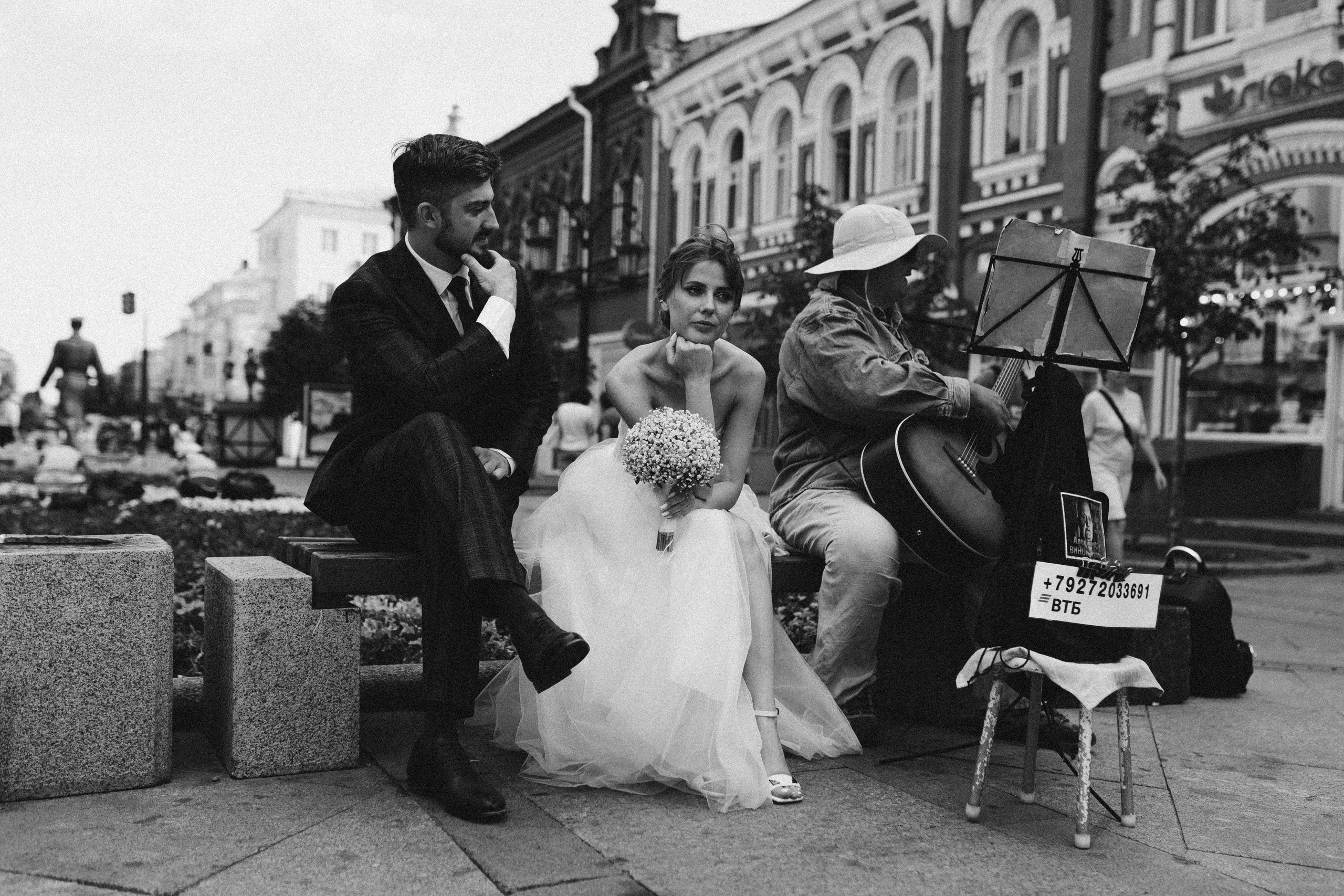 Полина и Андрей. Фотограф Полина Безрядина