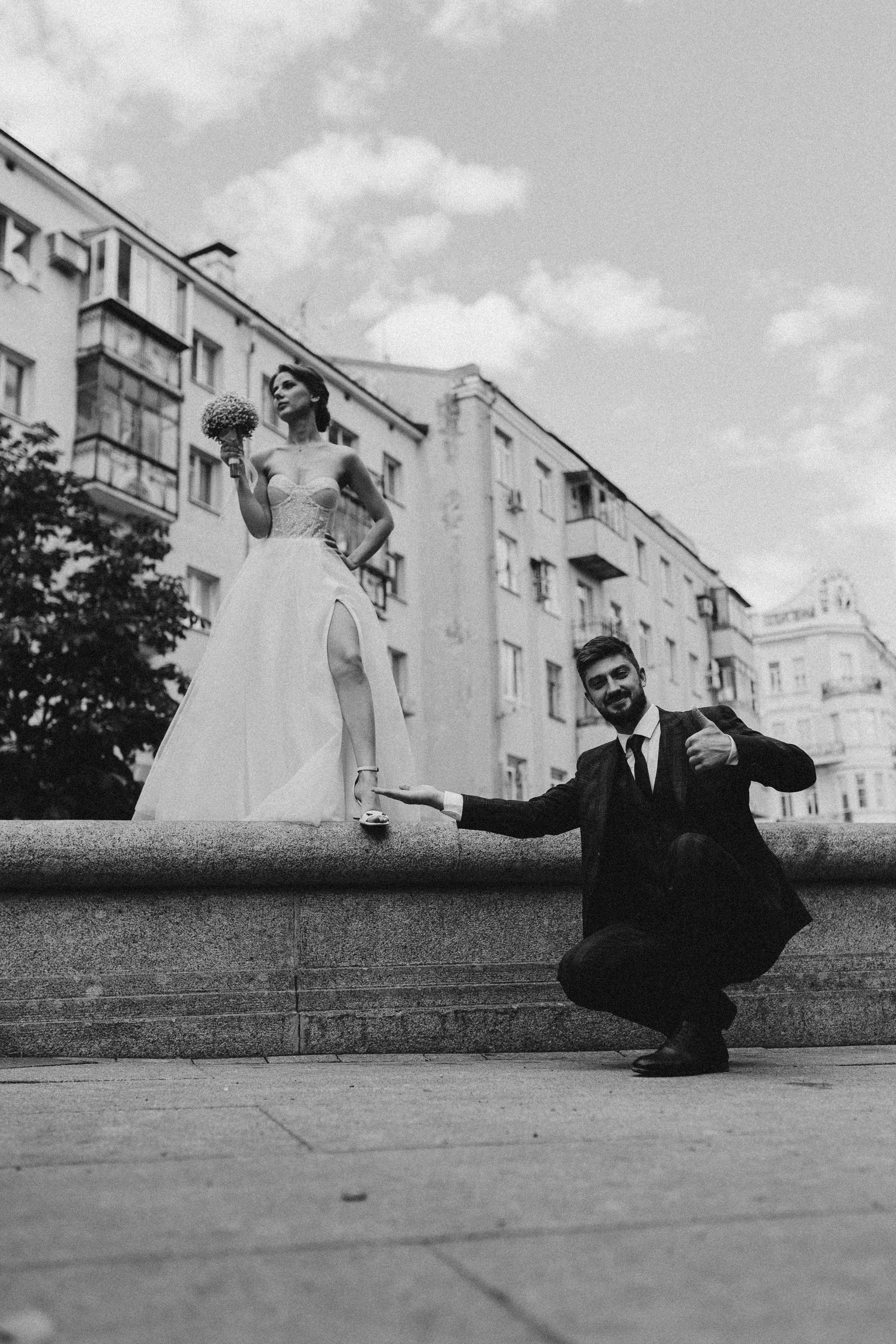Полина и Андрей. Фотограф Полина Безрядина
