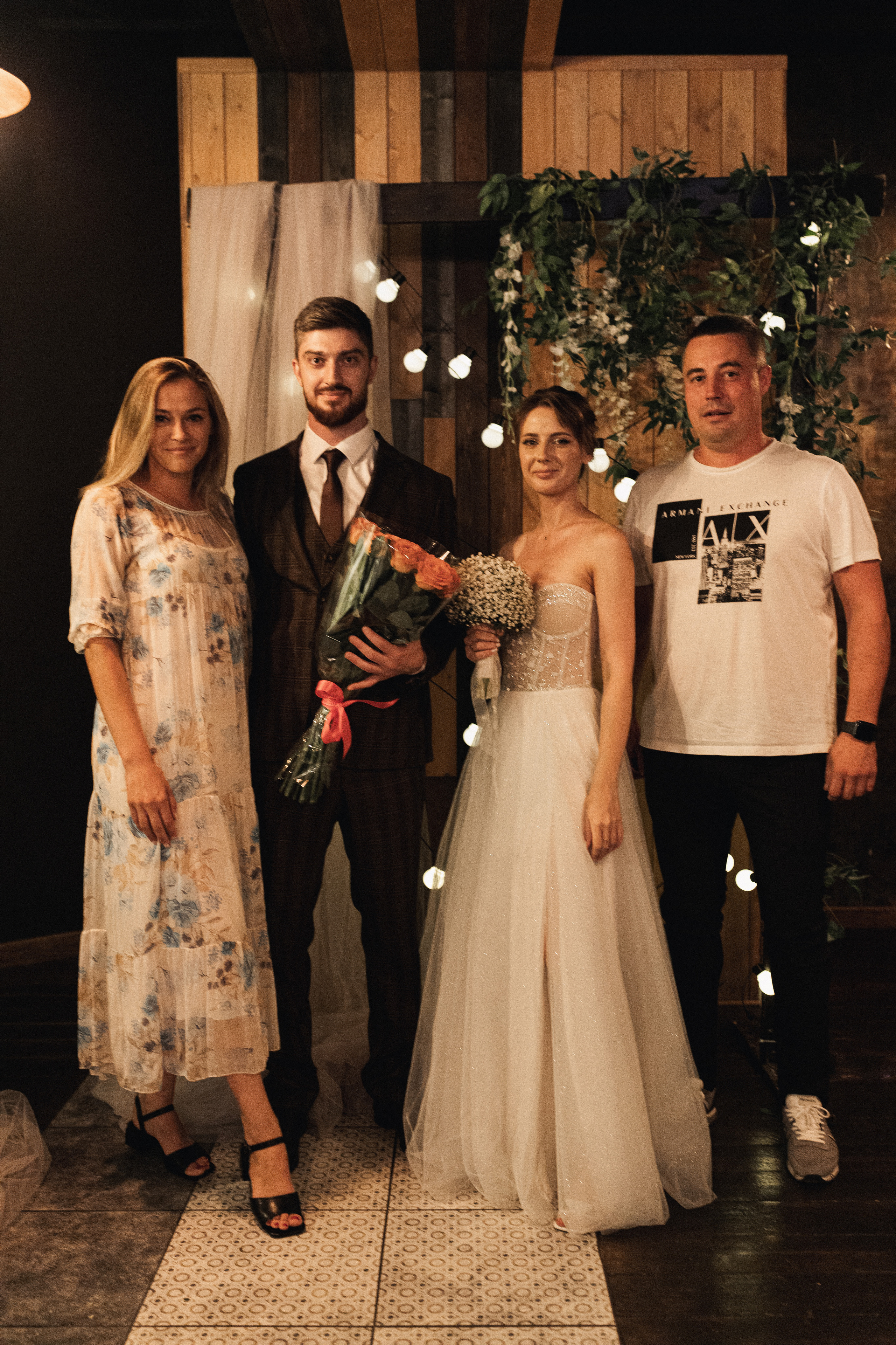 Полина и Андрей. Фотограф Полина Безрядина