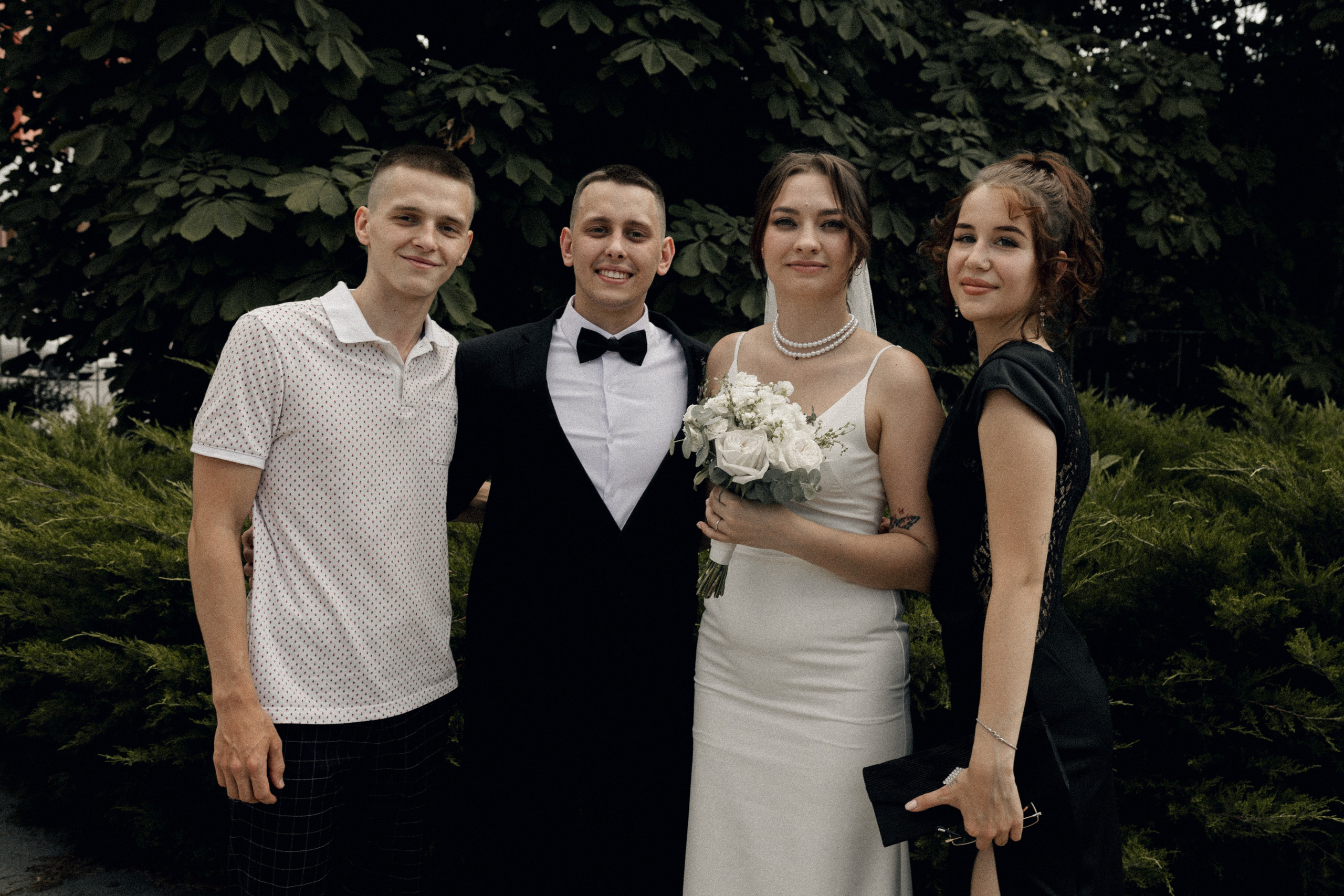 Глеб и Алёна. Фотограф Полина Безрядина