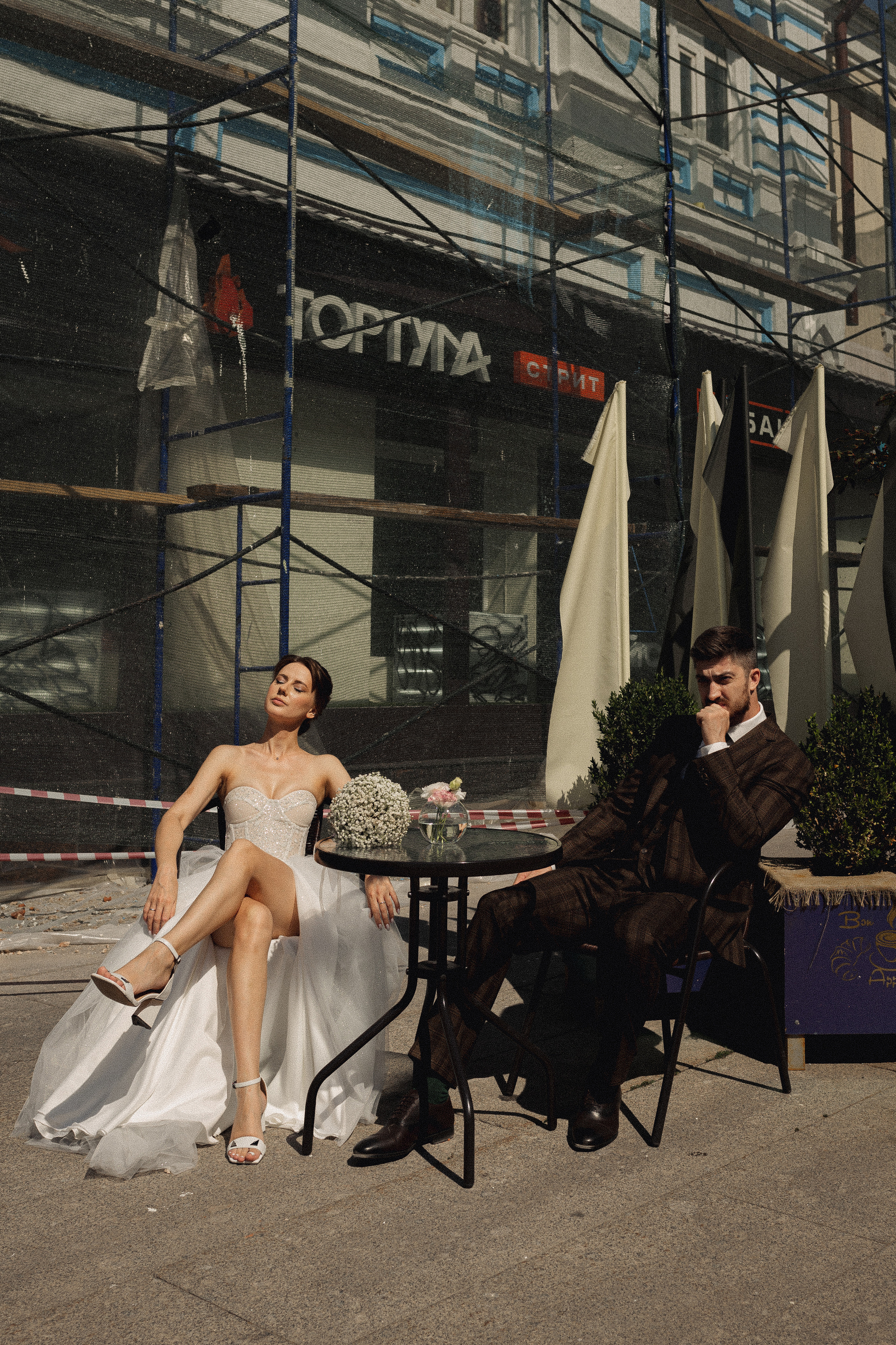 Полина и Андрей. Фотограф Полина Безрядина