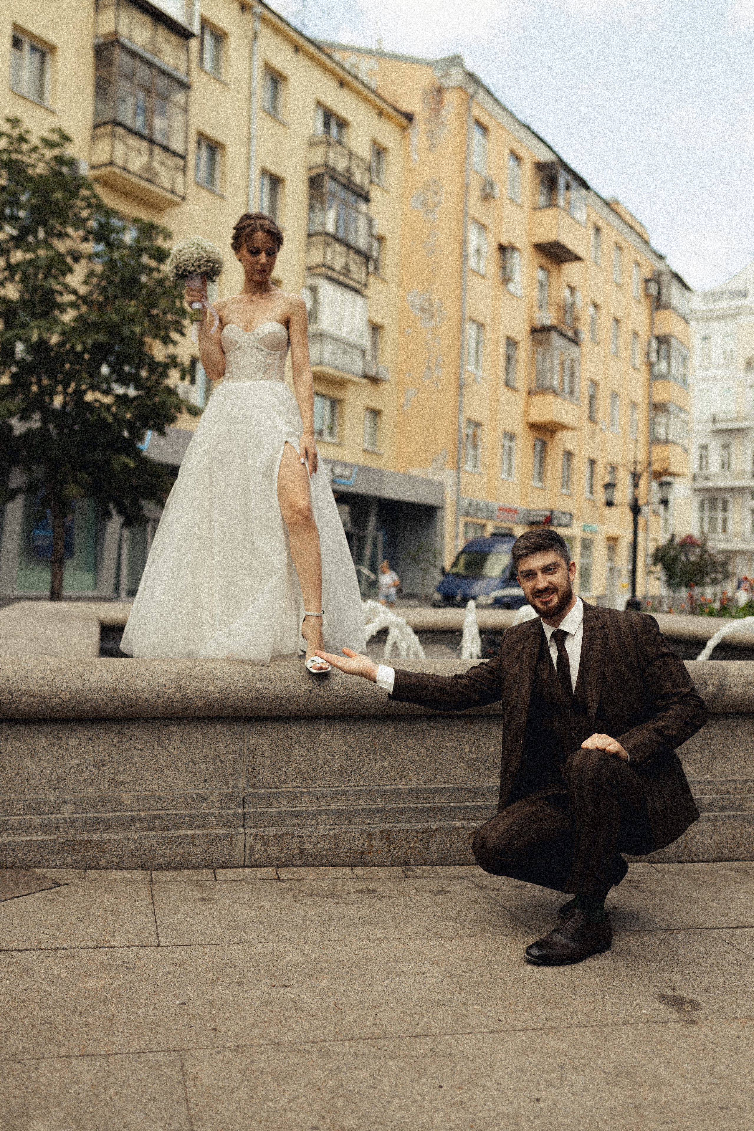 Полина и Андрей. Фотограф Полина Безрядина
