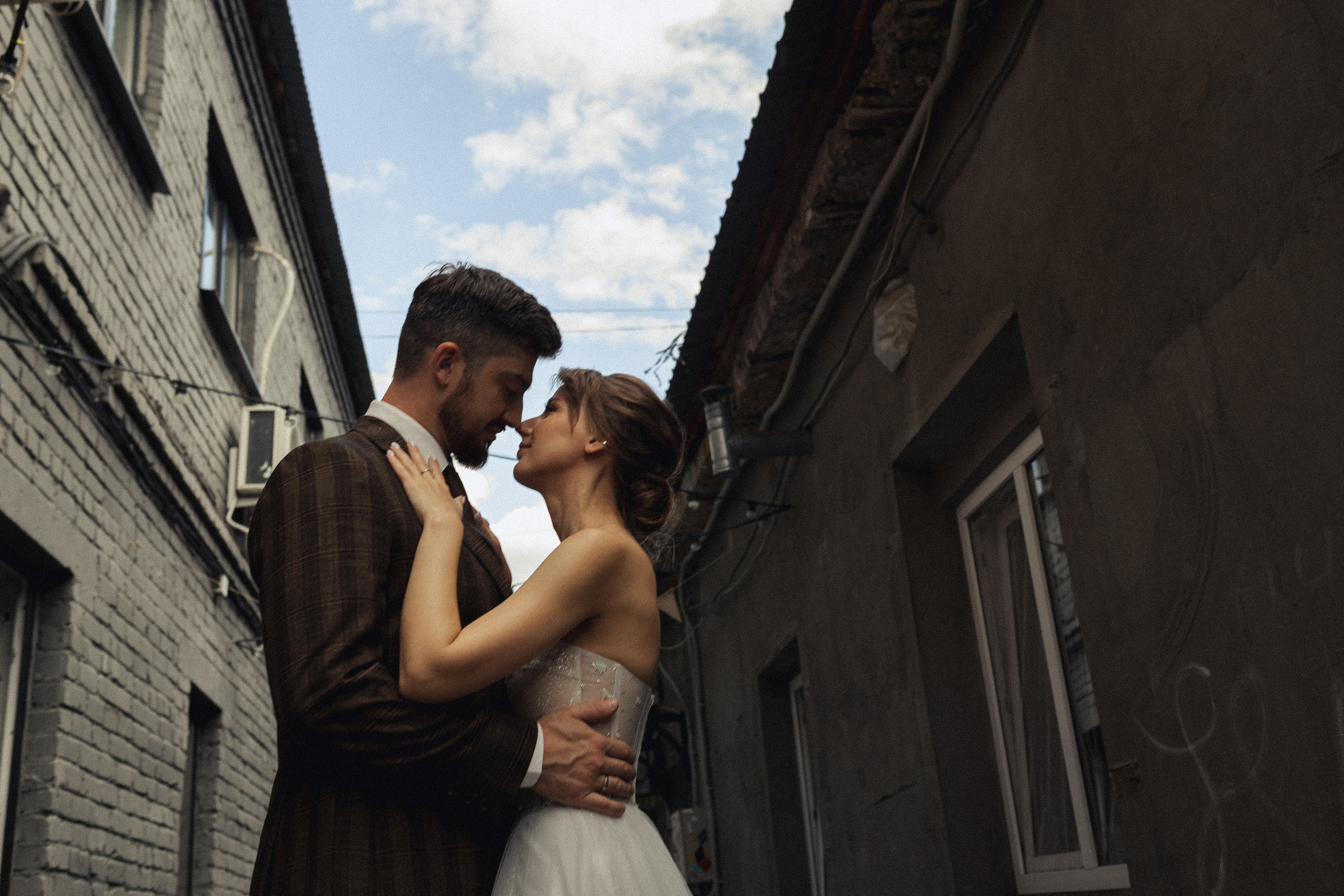 Полина и Андрей. Фотограф Полина Безрядина