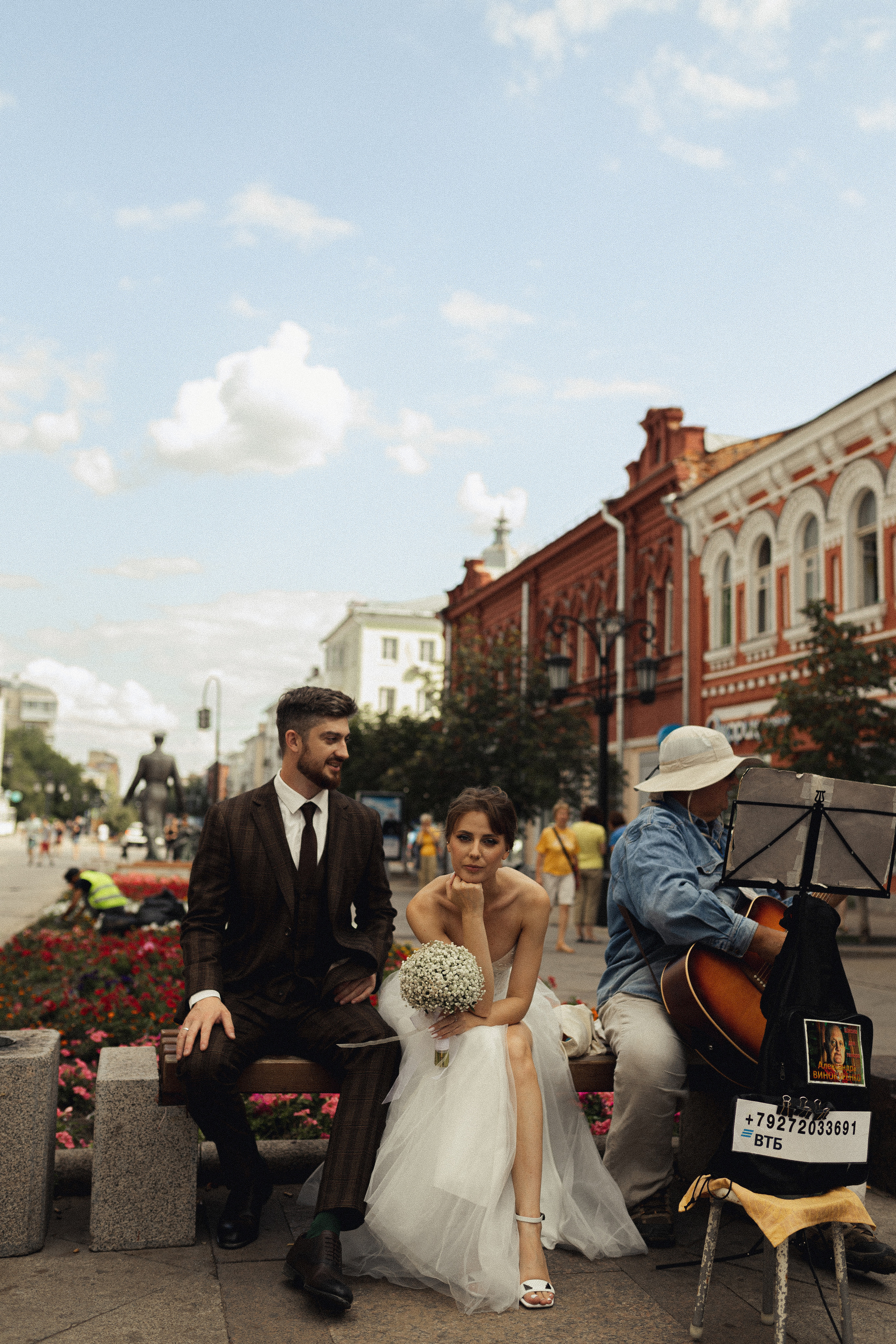 Полина и Андрей. Фотограф Полина Безрядина