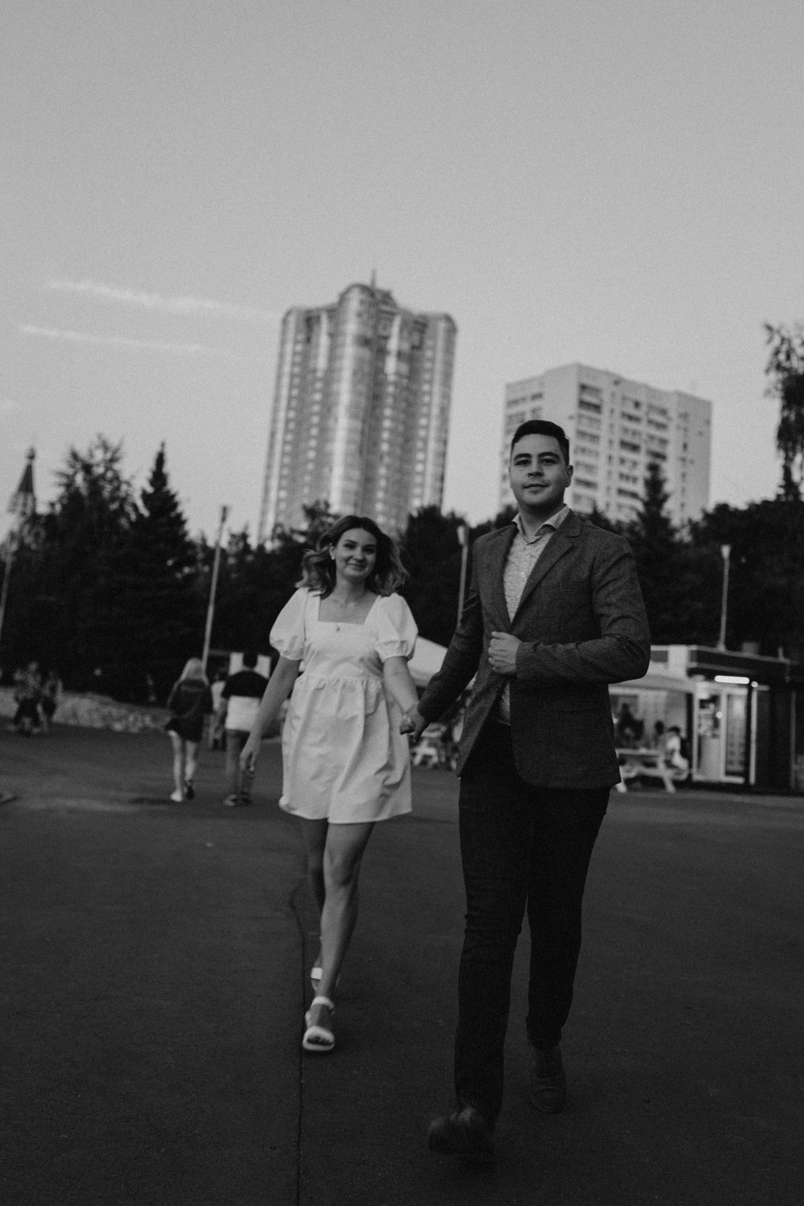 Катя и Паша. Фотограф Полина Безрядина