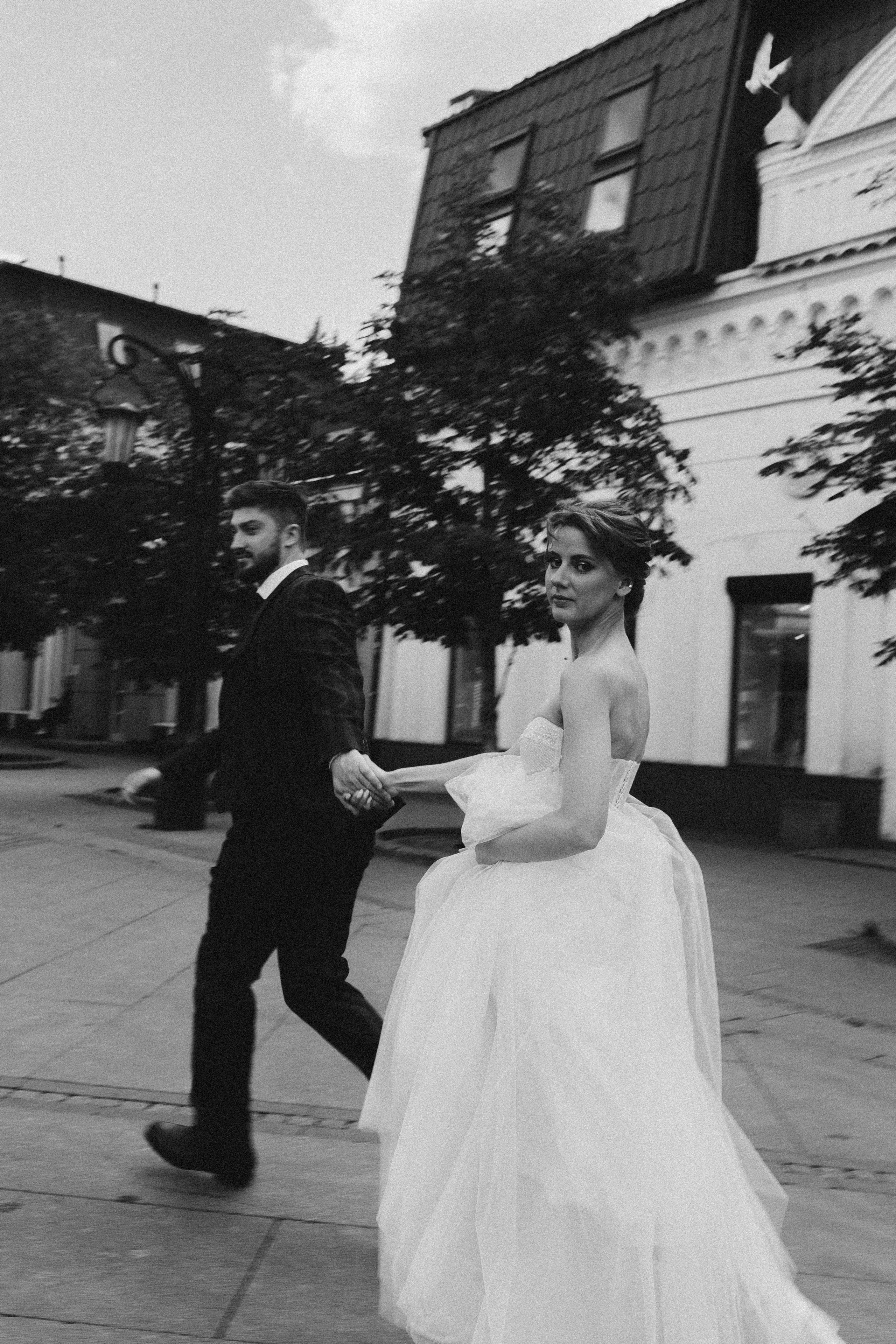 Полина и Андрей. Фотограф Полина Безрядина