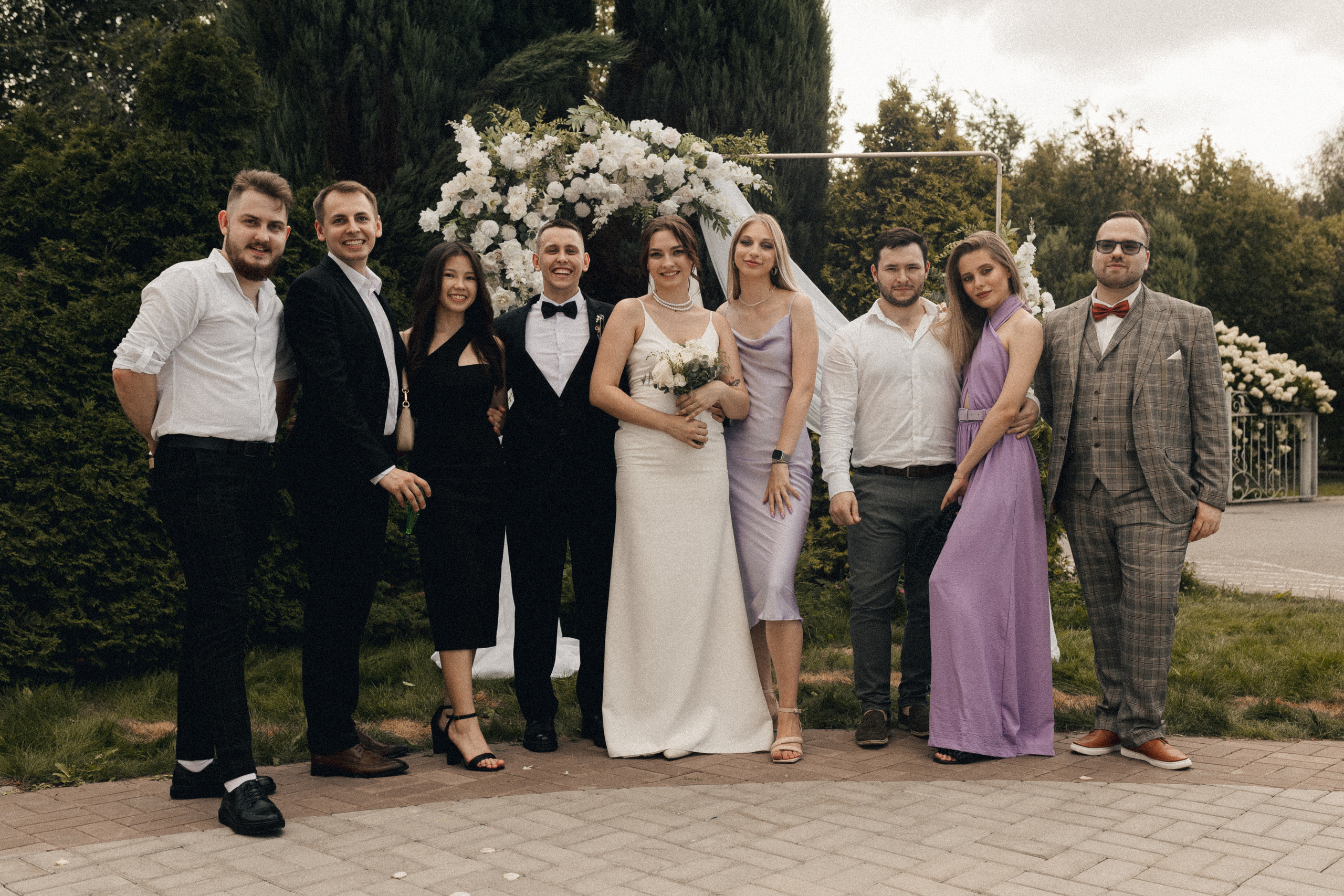 Глеб и Алёна. Фотограф Полина Безрядина