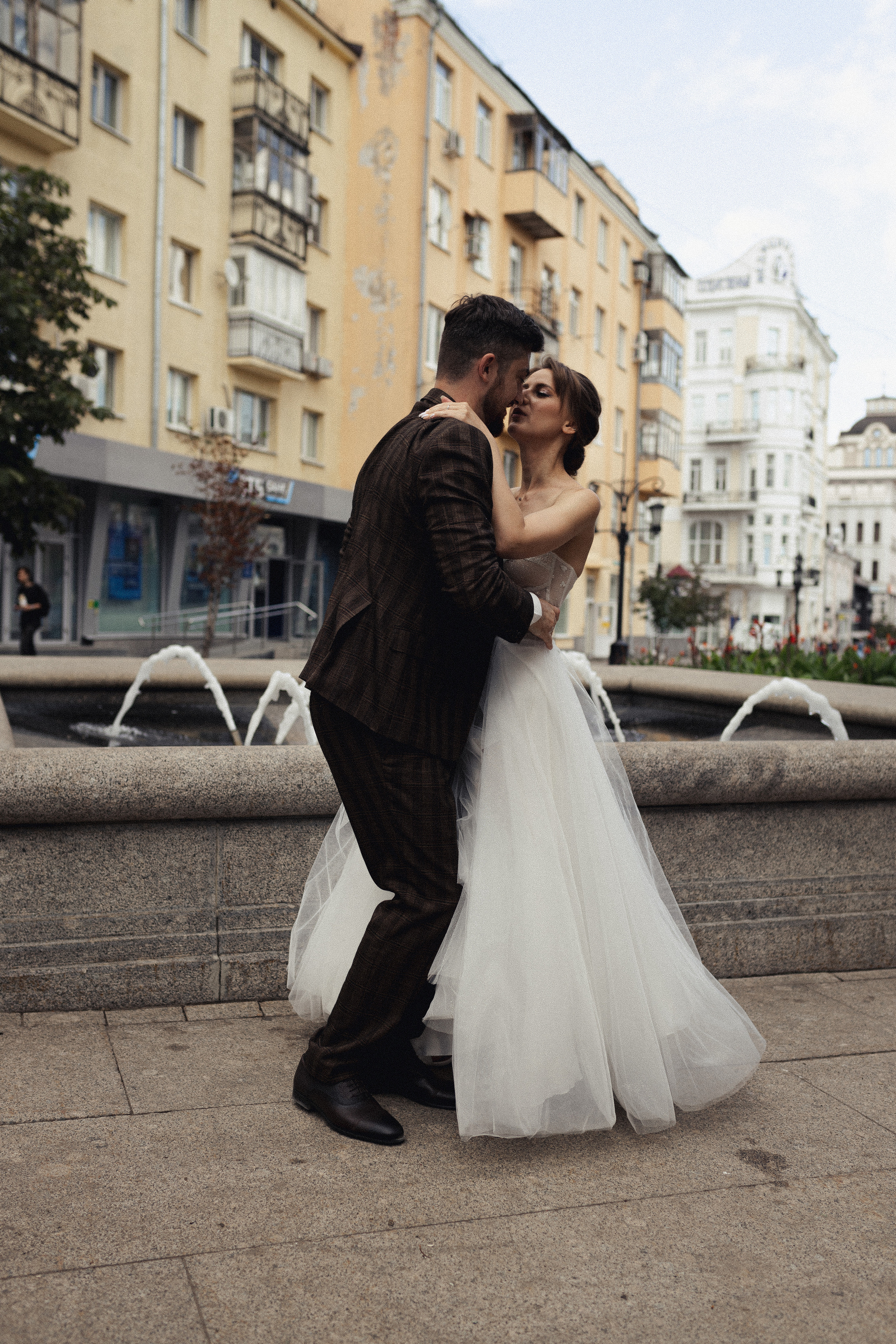 Полина и Андрей. Фотограф Полина Безрядина