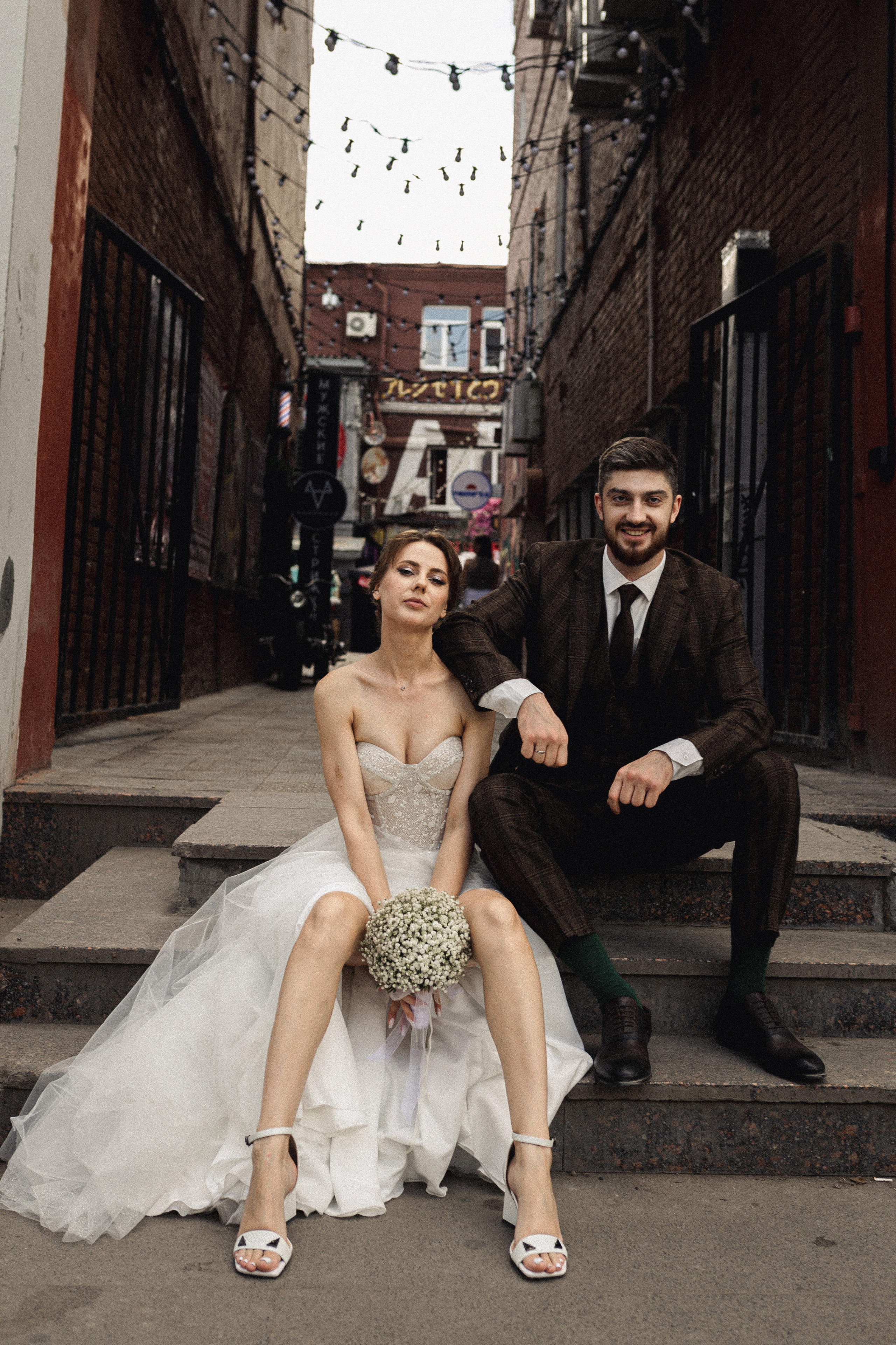 Полина и Андрей. Фотограф Полина Безрядина