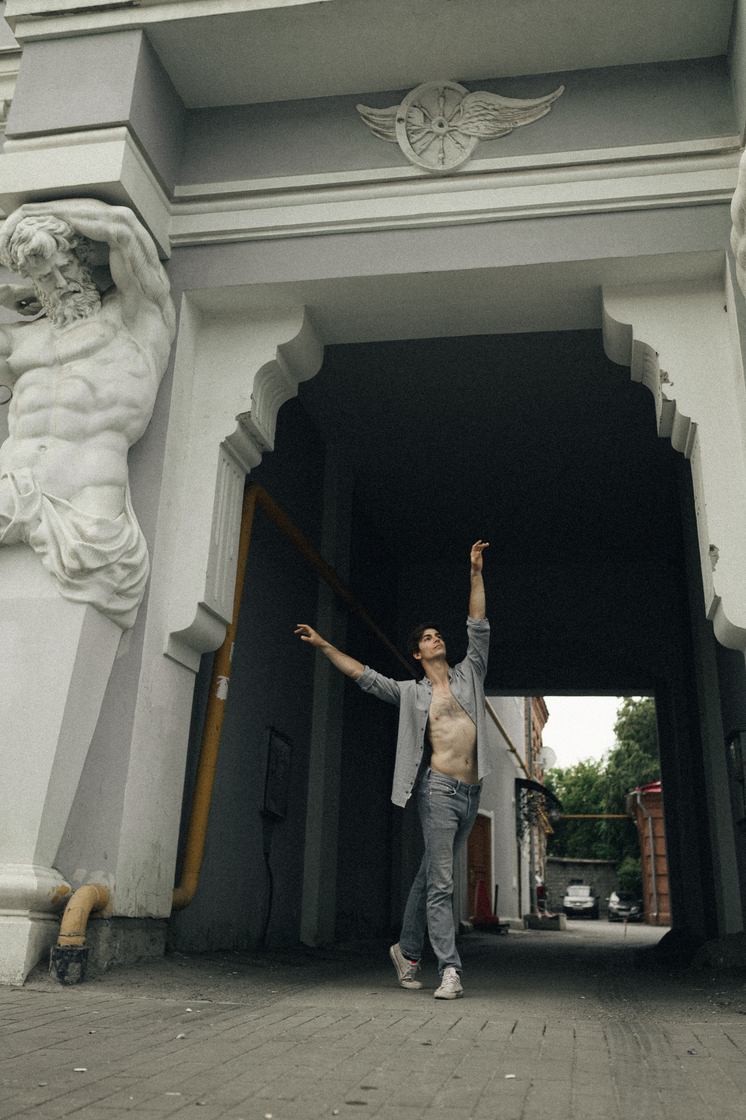 Вика и Светлин. Фотограф Полина Безрядина