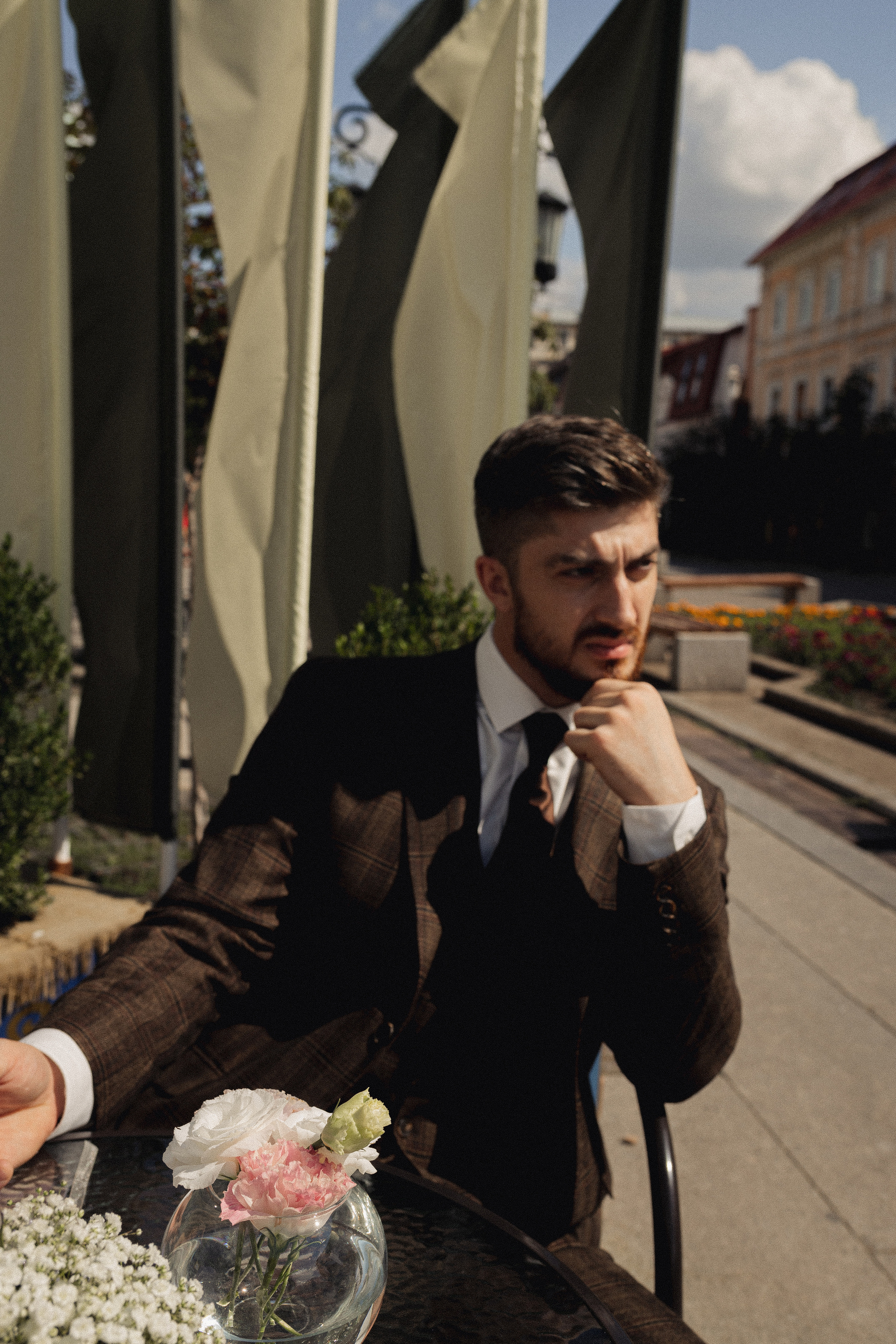 Полина и Андрей. Фотограф Полина Безрядина